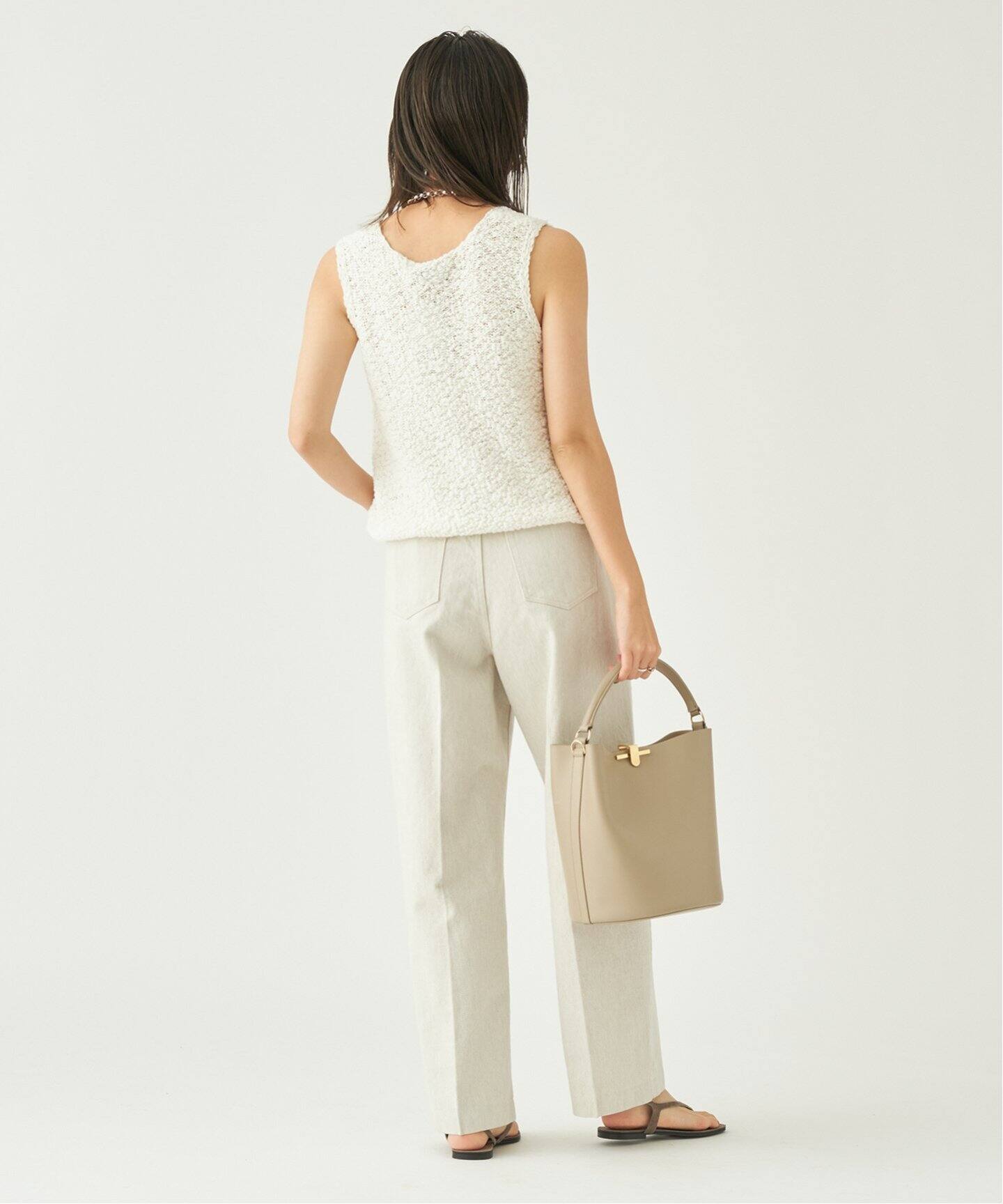 le/ル 】COTTON KNIT ベスト 