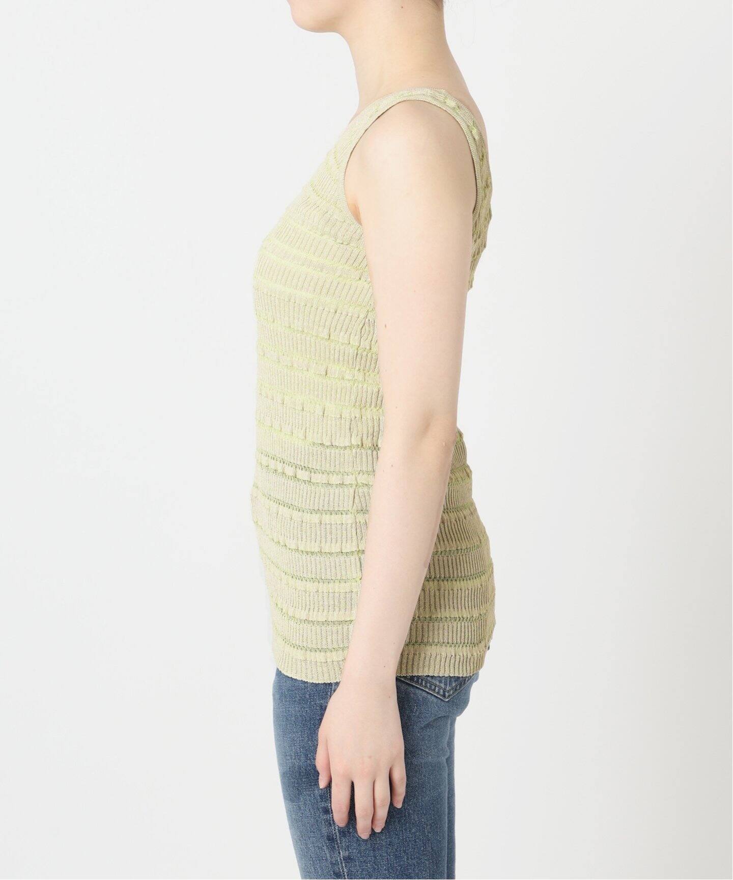 NEPLA./ネプラ JQD KNIT タンク NEPLA./ネプラ JQD KNIT タンク