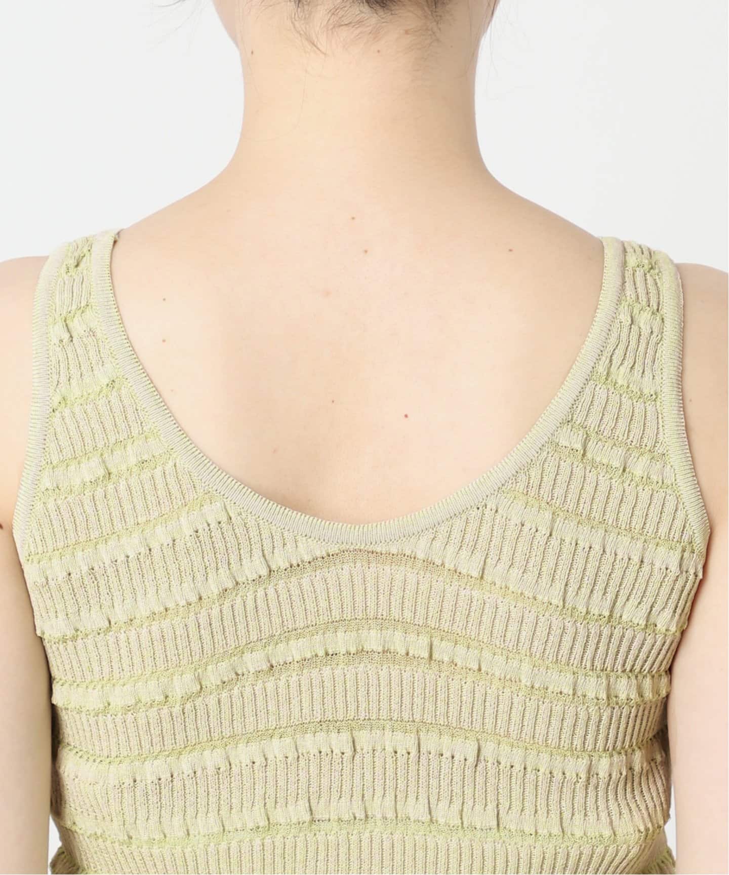 NEPLA./ネプラ JQD KNIT タンク（タンクトップ）｜Plage