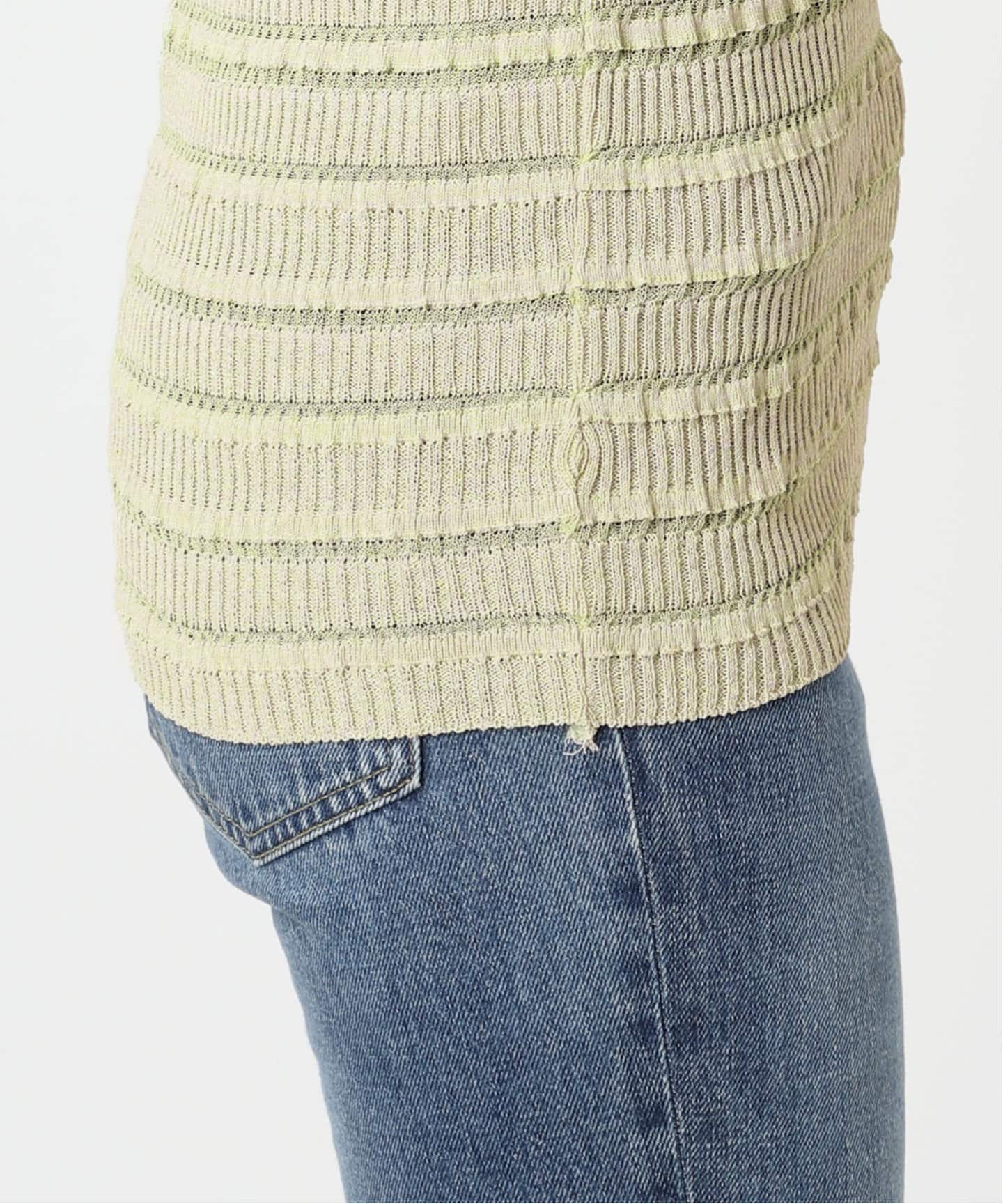 NEPLA./ネプラ JQD KNIT タンク