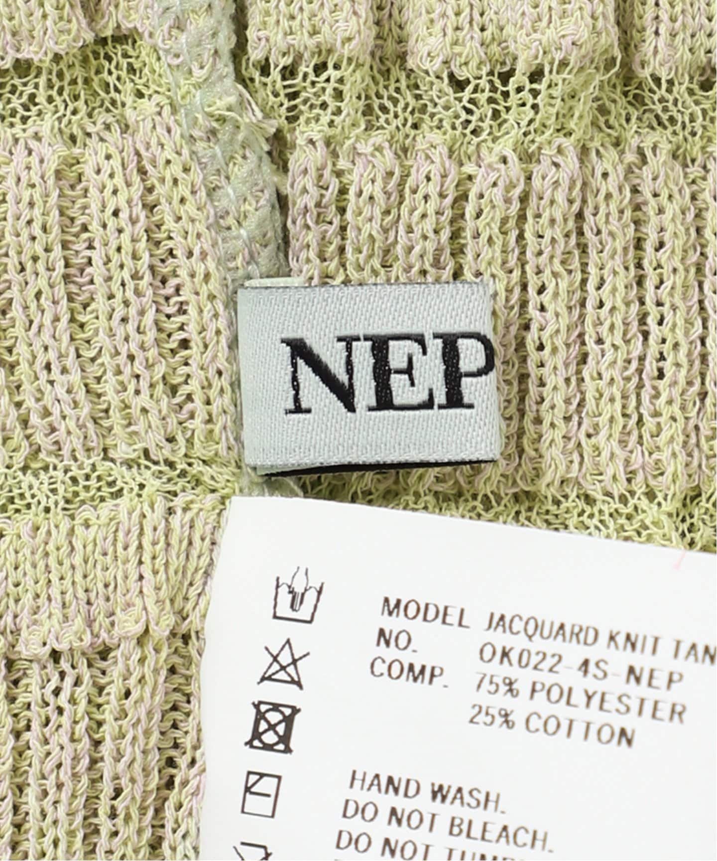 NEPLA./ネプラ JQD KNIT タンク
