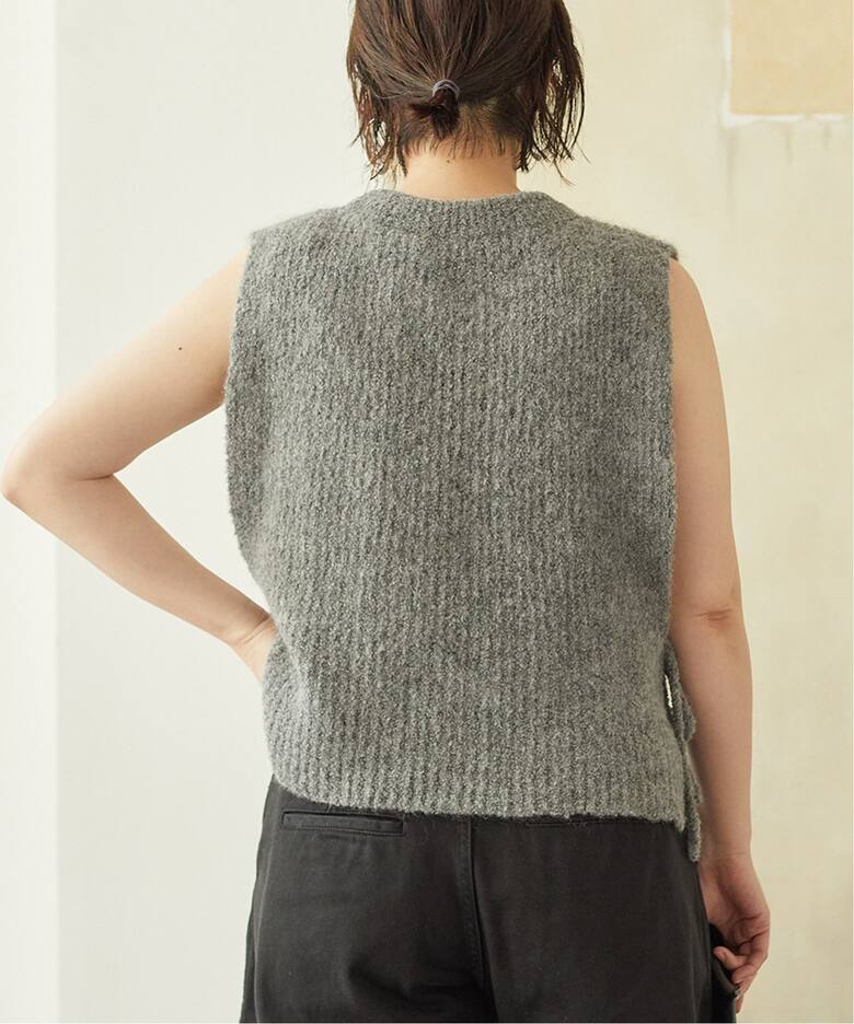 ROBERTO COLLINA/ロベルトコリーナ 別注 ROUND/N ベスト（ベスト