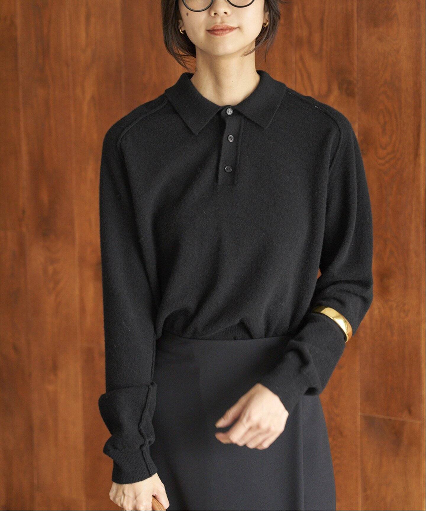 ROBERTO COLLINA/ロベルトコリーナ 別注 WL/CA COLLAR プルオーバー 