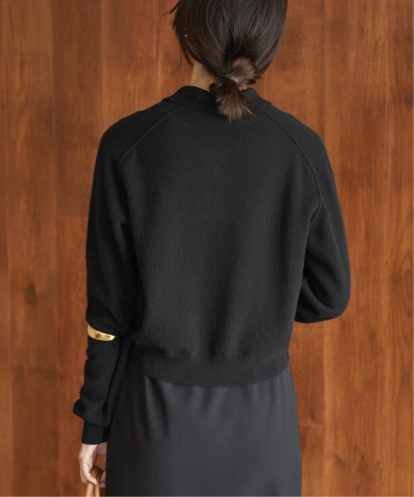 ROBERTO COLLINA/ロベルトコリーナ 別注 WL/CA COLLAR プルオーバー 