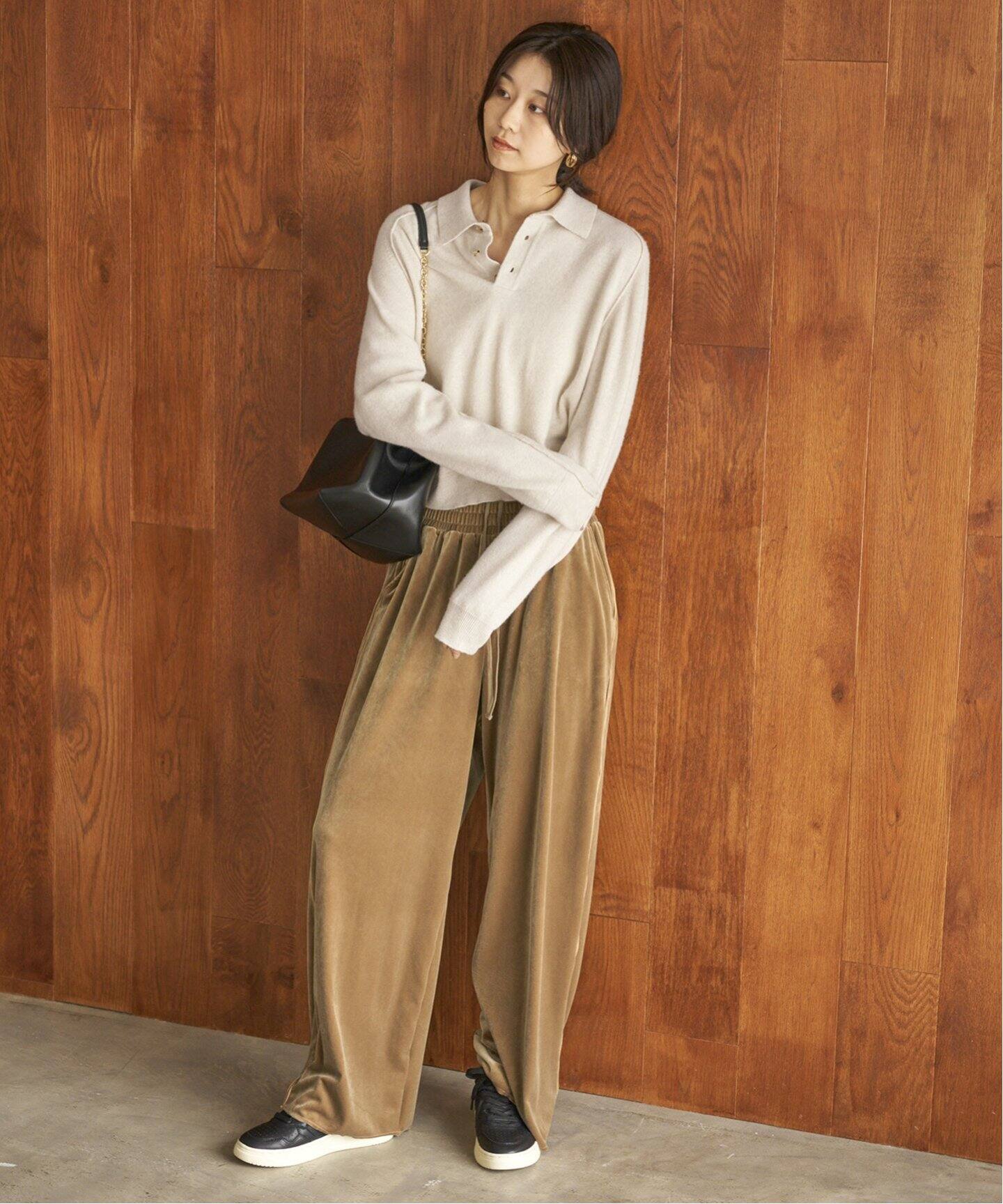 ROBERTO COLLINA/ロベルトコリーナ 別注 WL/CA COLLAR プルオーバー 