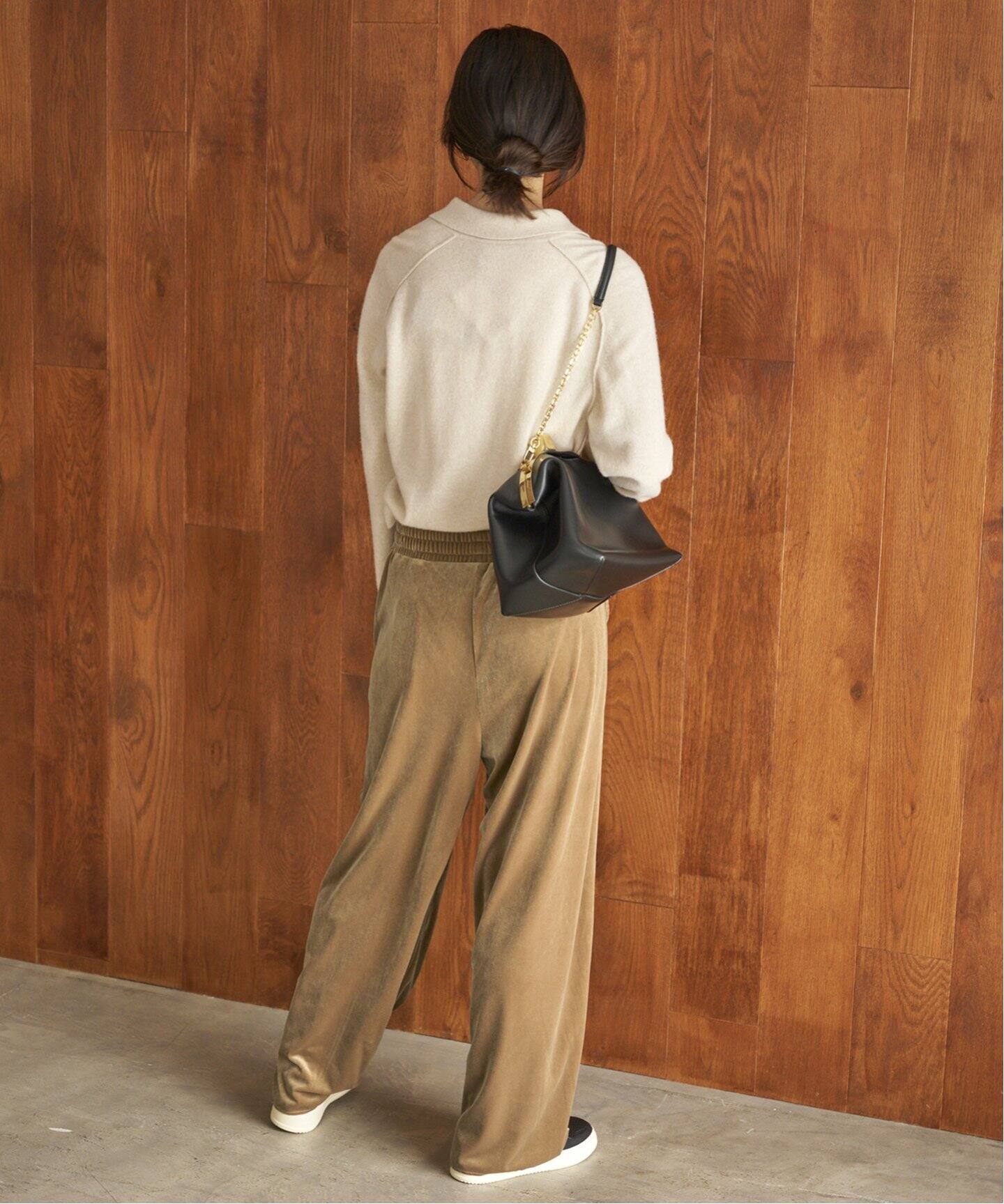 ROBERTO COLLINA/ロベルトコリーナ 別注 WL/CA COLLAR プルオーバー 