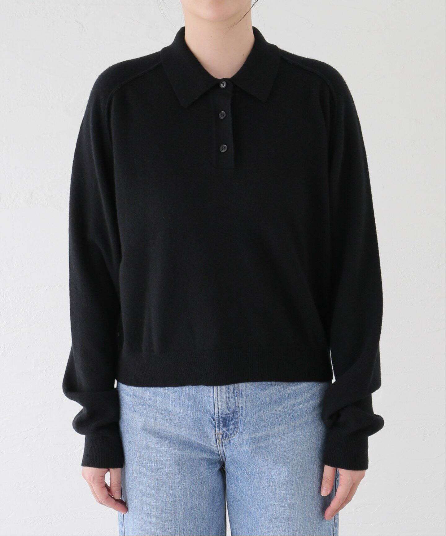 ROBERTO COLLINA/ロベルトコリーナ 別注 WL/CA COLLAR プルオーバー 