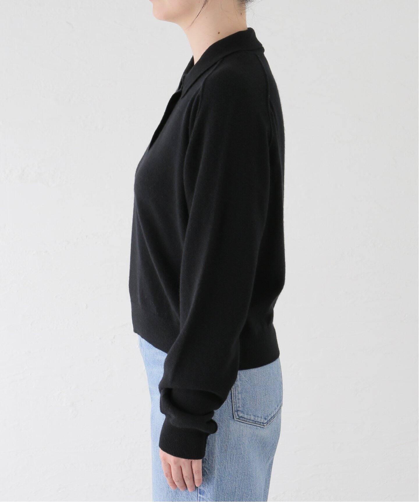 ROBERTO COLLINA/ロベルトコリーナ 別注 WL/CA COLLAR プルオーバー 
