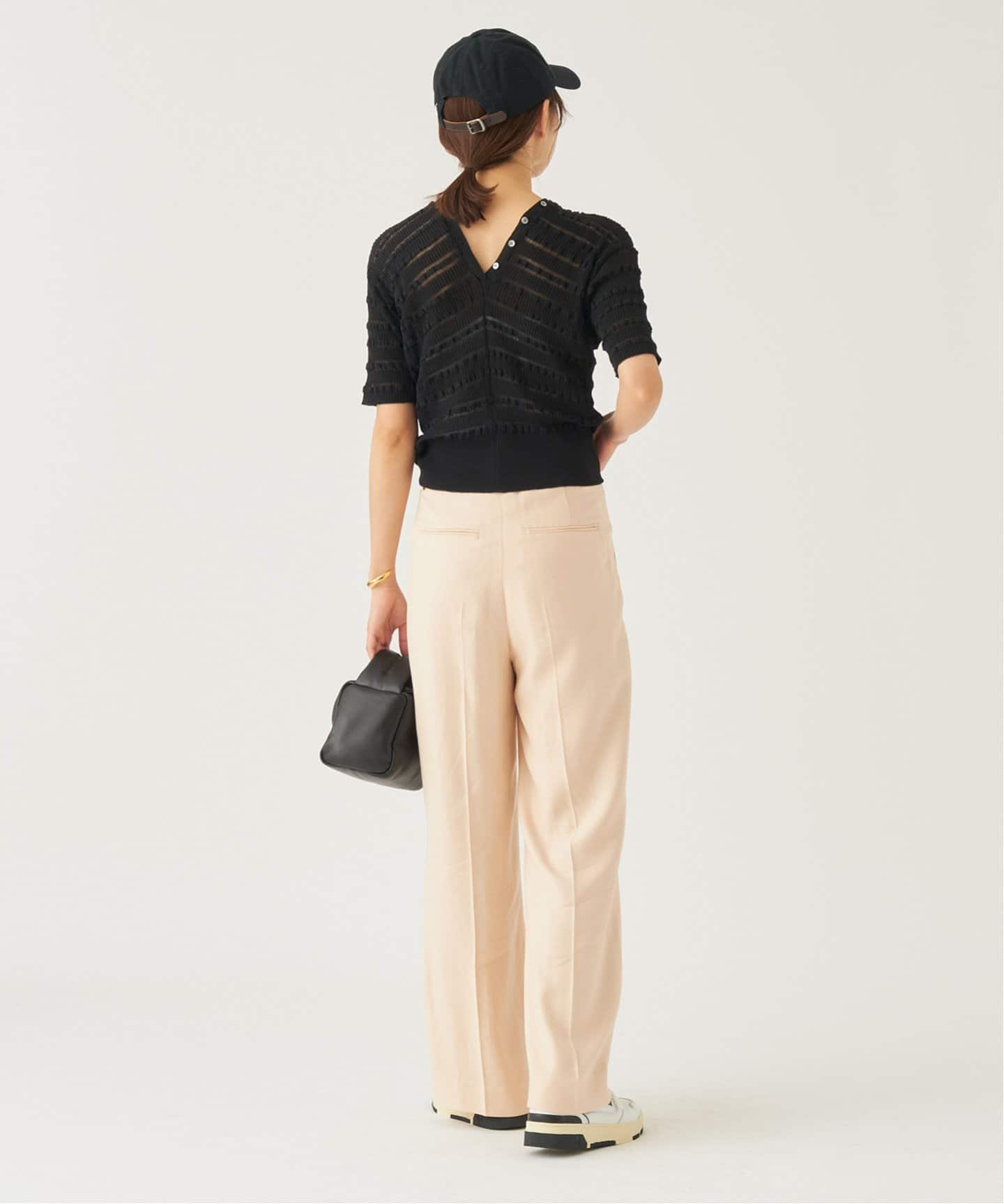 【24SS】Plage NEPLA. JQD KNIT カーディガン 2WAY NEPLA./ネプラ別注 JQD KNIT カーディガン（ニット／セーター）｜Plage