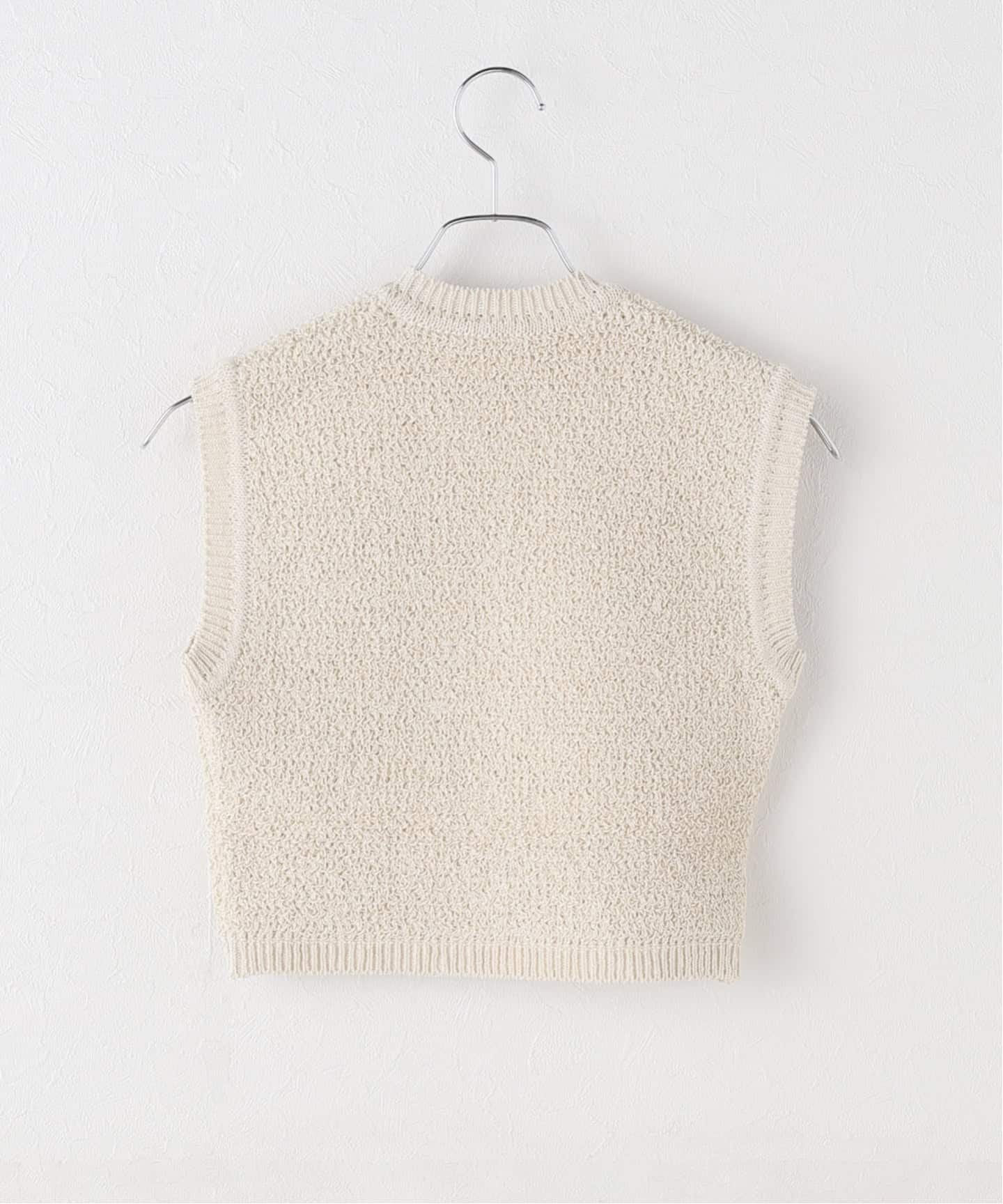 PAN / パン SILK PEARL KNIT ベスト（ベスト）｜Plage（プラージュ）の
