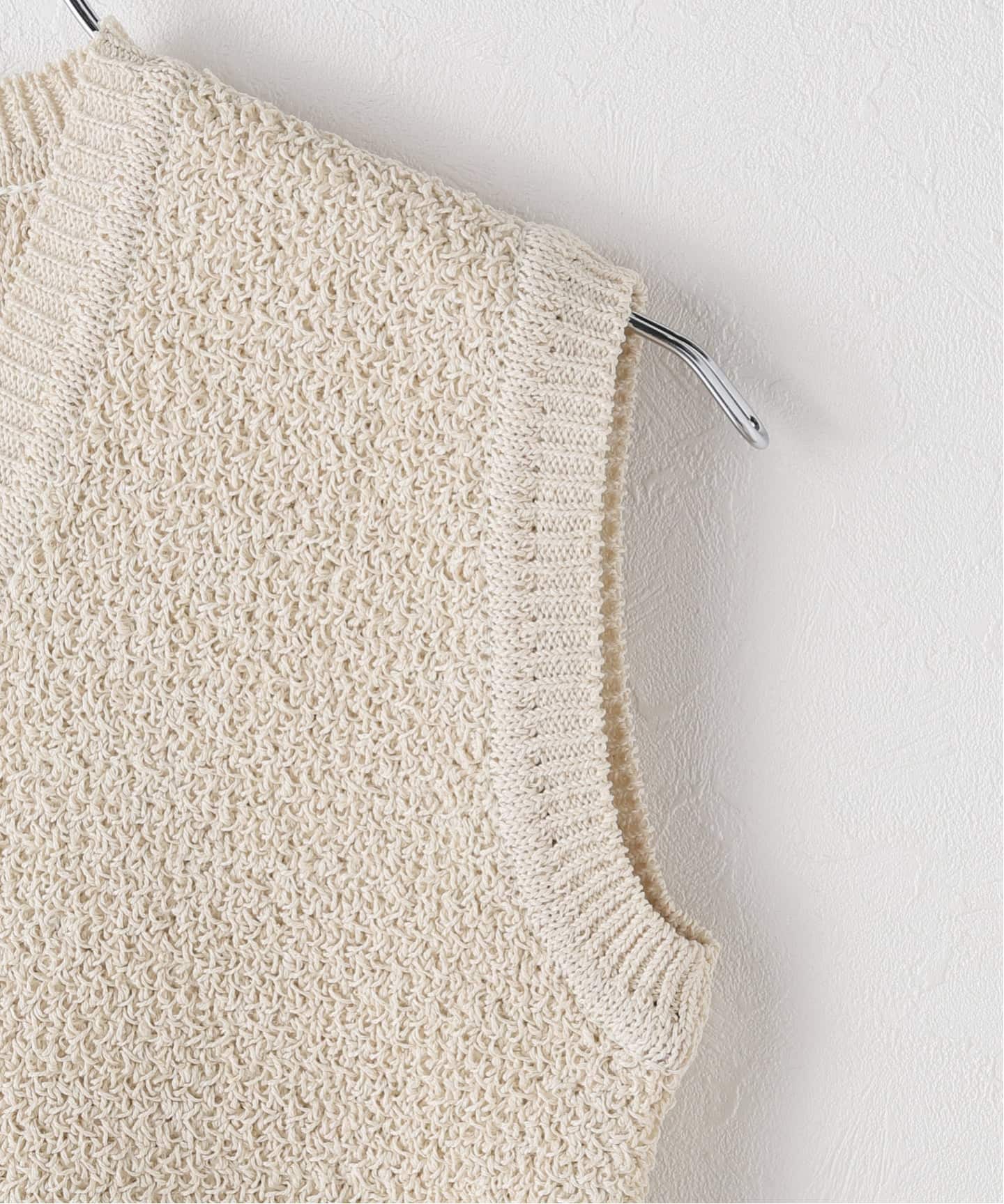 PAN / パン SILK PEARL KNIT ベスト（ベスト）｜Plage（プラージュ）の