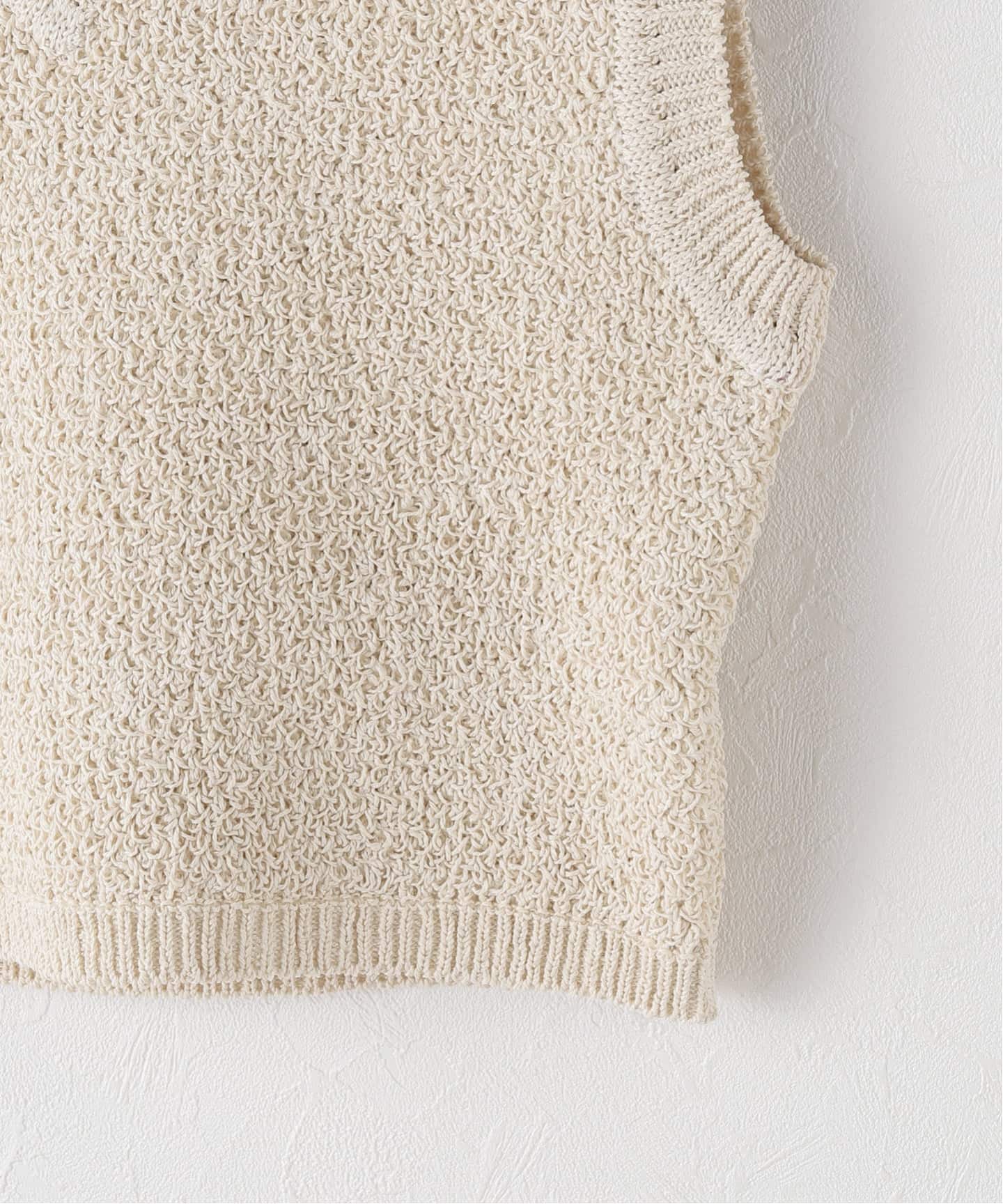 PAN / パン SILK PEARL KNIT ベスト（ベスト）｜Plage（プラージュ）の