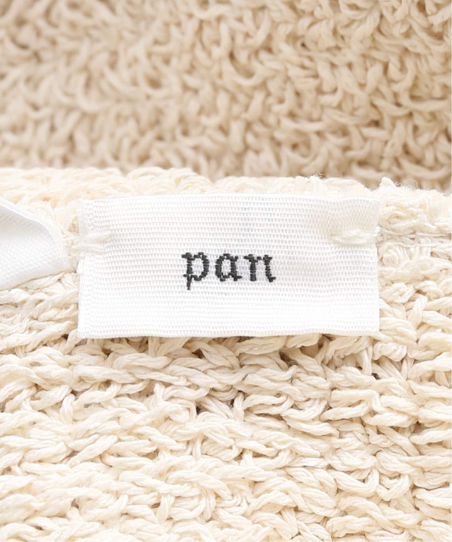 PAN / パン SILK PEARL KNIT ベスト（ベスト）｜Plage（プラージュ）の