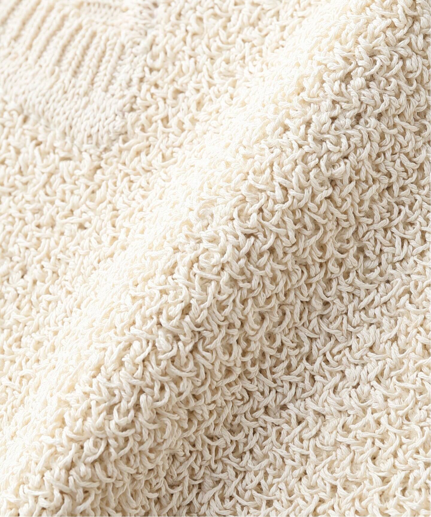 PAN / パン SILK PEARL KNIT ベスト（ベスト）｜Plage（プラージュ）の