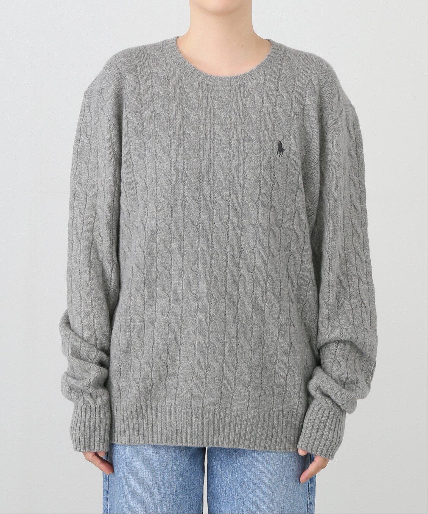 POLO RALPH LAUREN/ポロ ラルフ ローレン CABLE ニット（ニット  