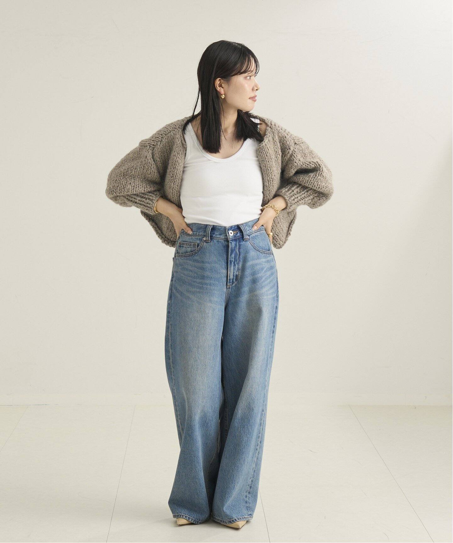 SEEALL/シーオール HAND BOLERO カーディガン（カーディガン）｜Plage 