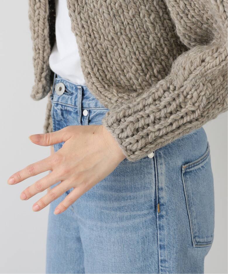 SEEALL/シーオール HAND BOLERO カーディガン（カーディガン）｜Plage 