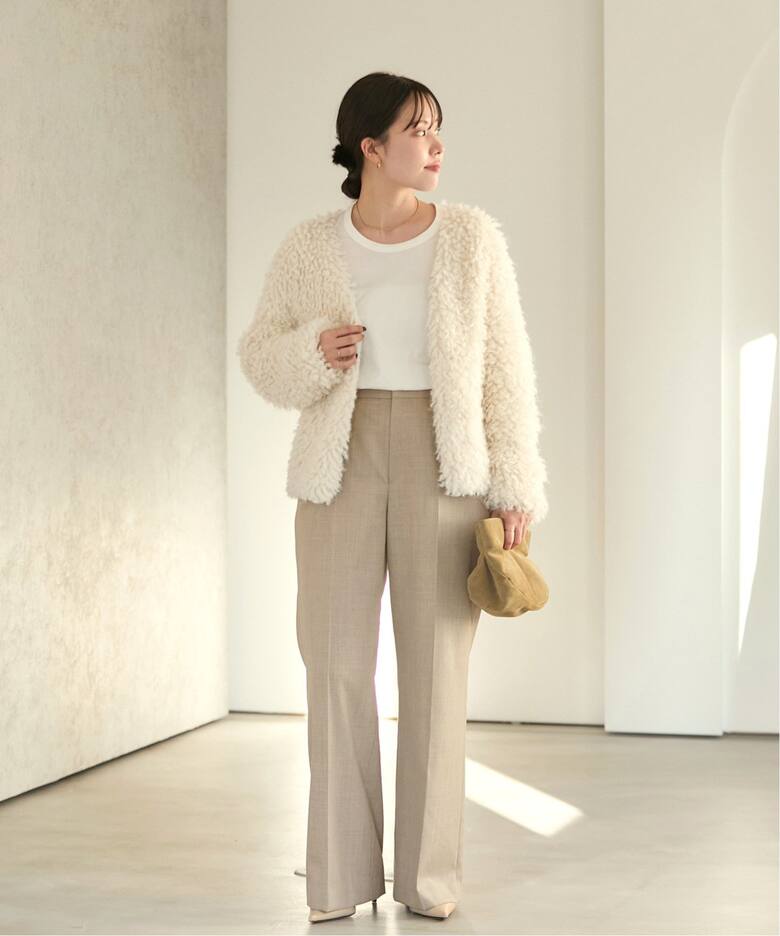 追加》MIA/ミア TEDDY ジャケット（その他ブルゾン／アウター）｜Plage  