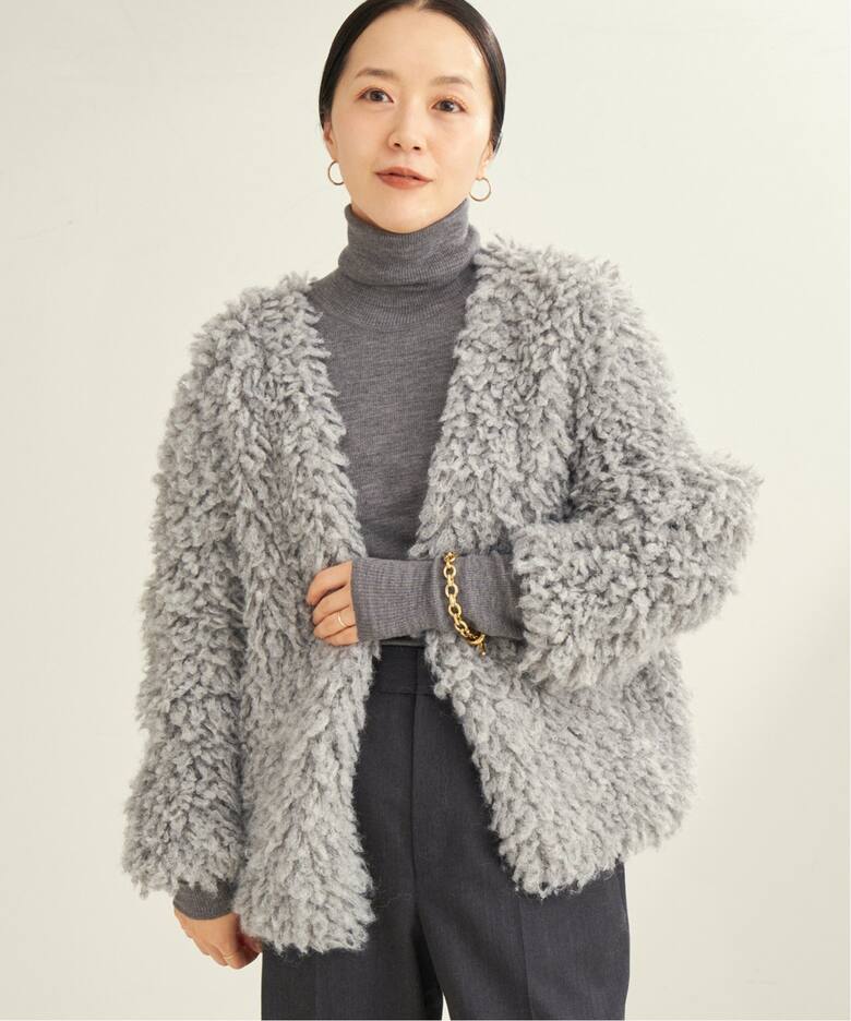 追加》MIA/ミア TEDDY ジャケット（その他ブルゾン／アウター）｜Plage  