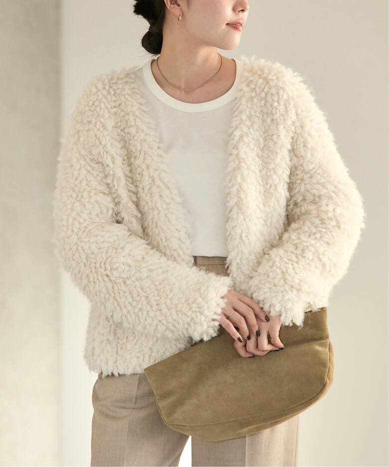 追加》MIA/ミア TEDDY ジャケット（その他ブルゾン／アウター）｜Plage  