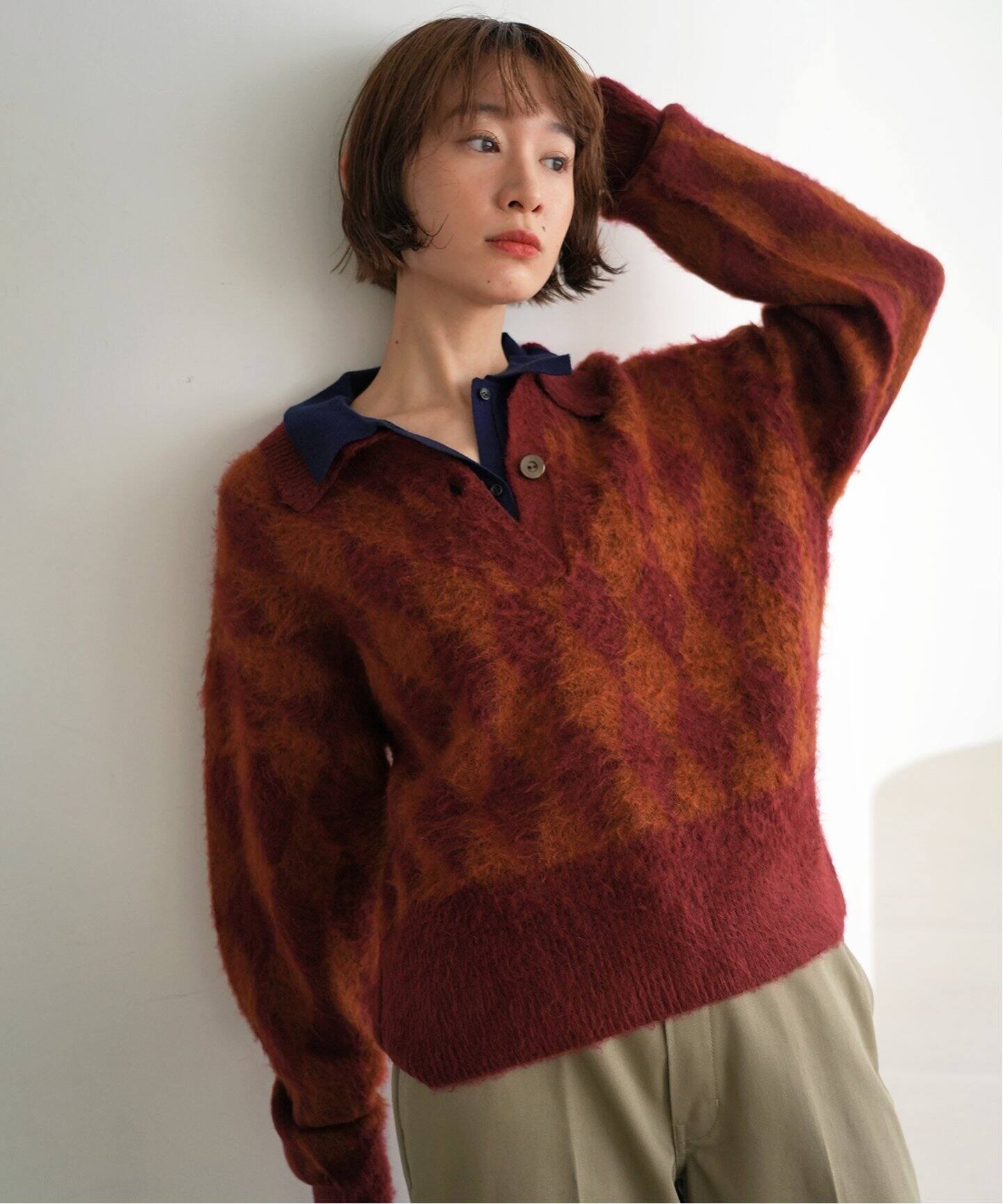 CEDRIC CHARLIER セドリックシャルリエ ニット&セーター アウター 