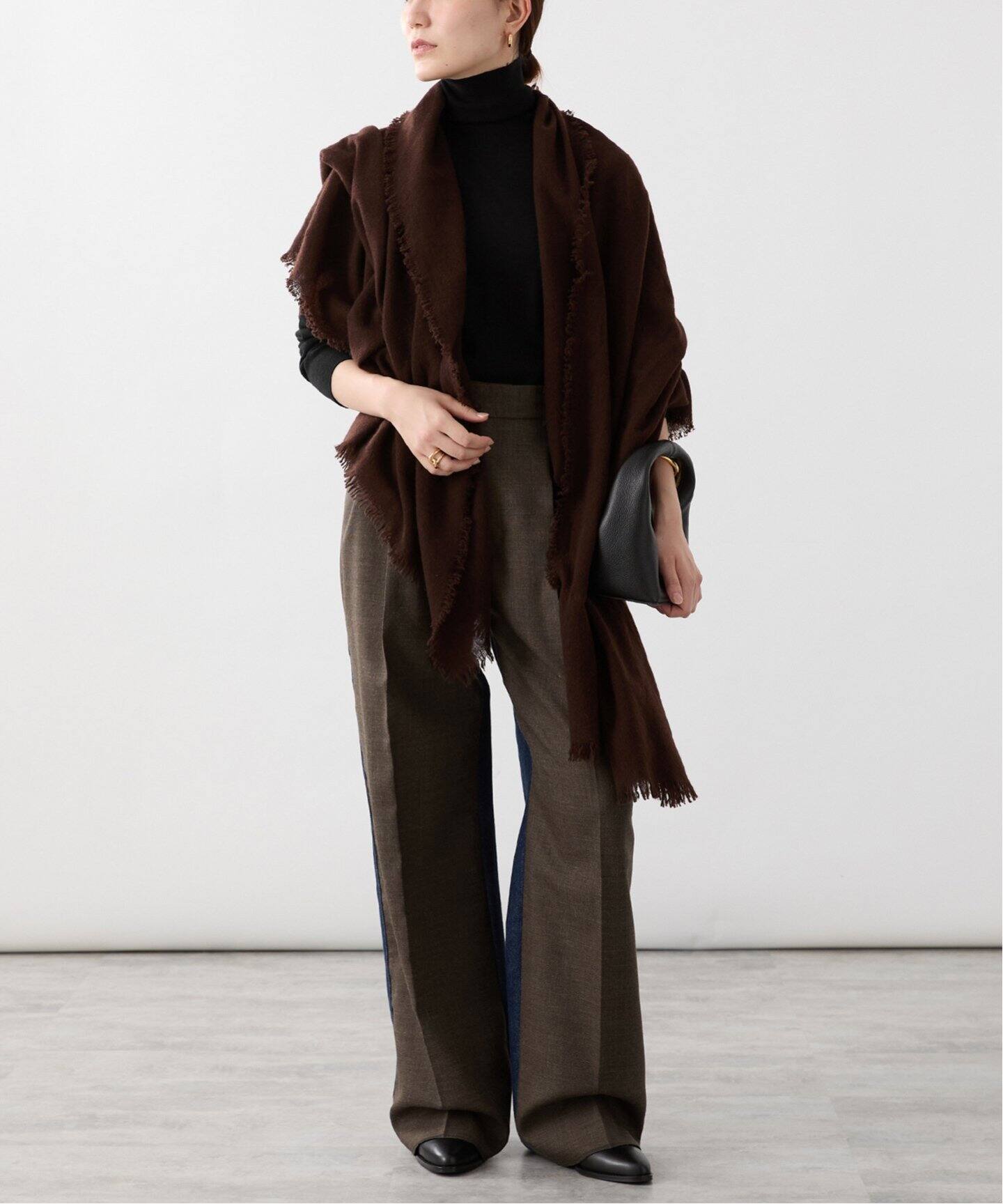 追加》ライトウールタートルニット（ニット／セーター）｜VERMEIL par  