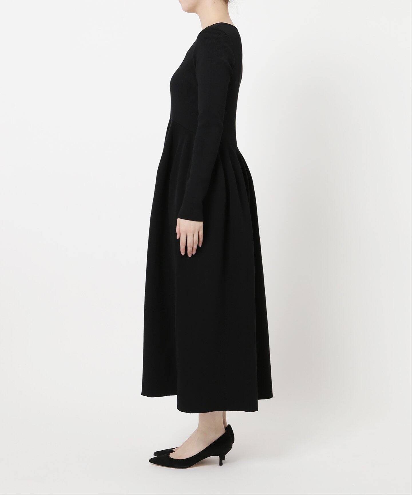 追加》フォルムニットフレアワンピース（ワンピース）｜VERMEIL par  