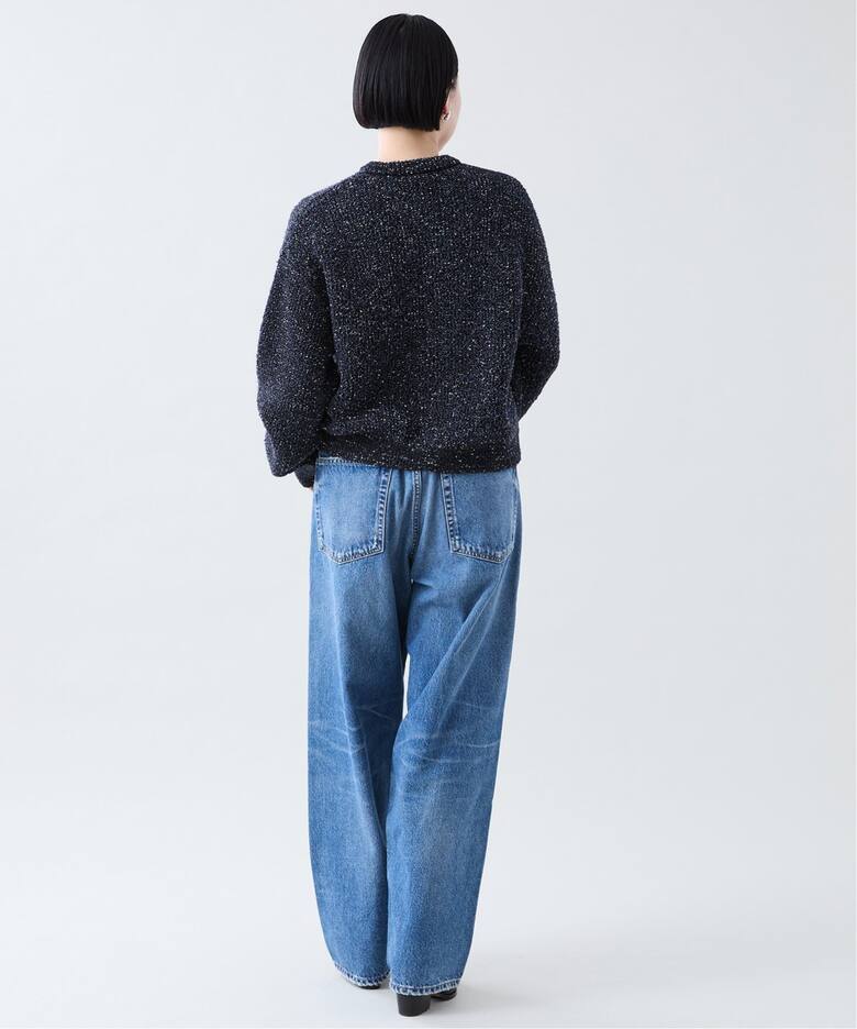 Bouleスパンコールニットプルオーバー（ニット／セーター）｜VERMEIL  