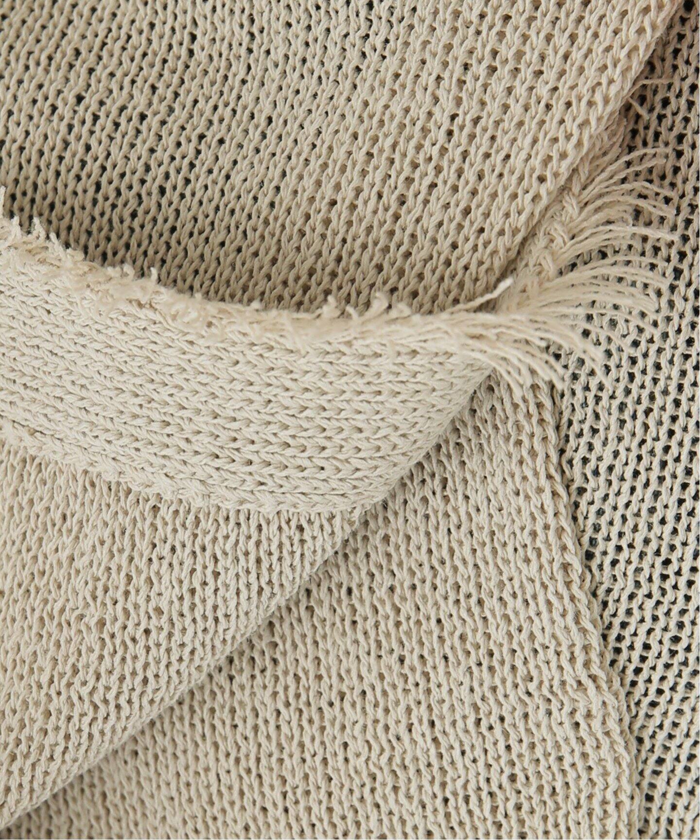 ペーパーテープヤーン カーデ（カーディガン）｜VERMEIL par iena  