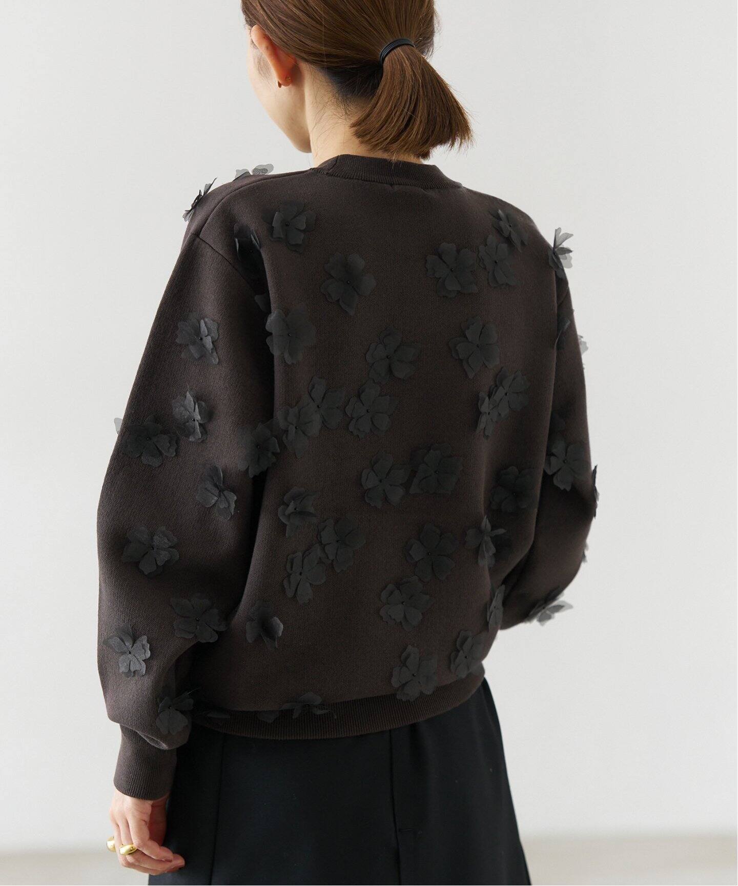 petal knit プルオーバー（ニット／セーター）｜VERMEIL par iena 