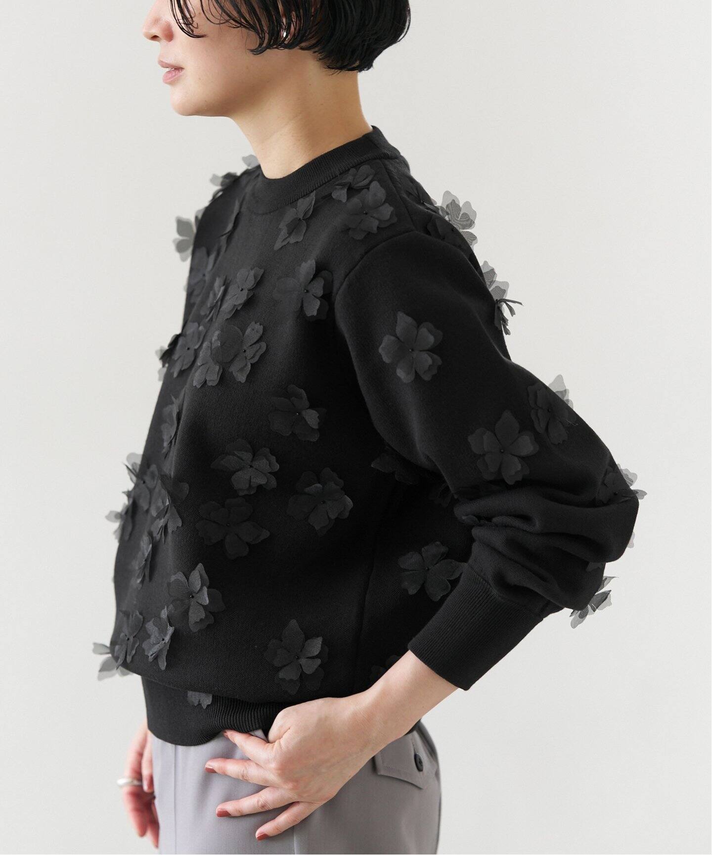 petal knit プルオーバー（ニット／セーター）｜VERMEIL par iena 