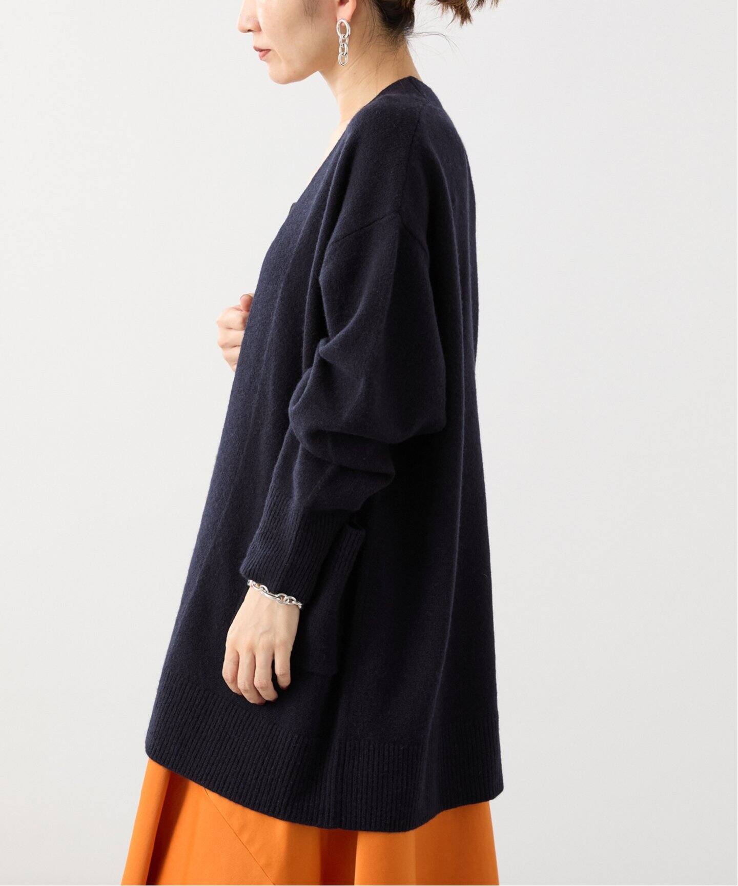 Pure merino wool ロングカーディガン（カーディガン）｜VERMEIL par 