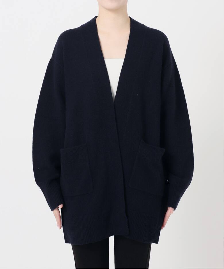 Pure merino wool ロングカーディガン（カーディガン）｜VERMEIL par 