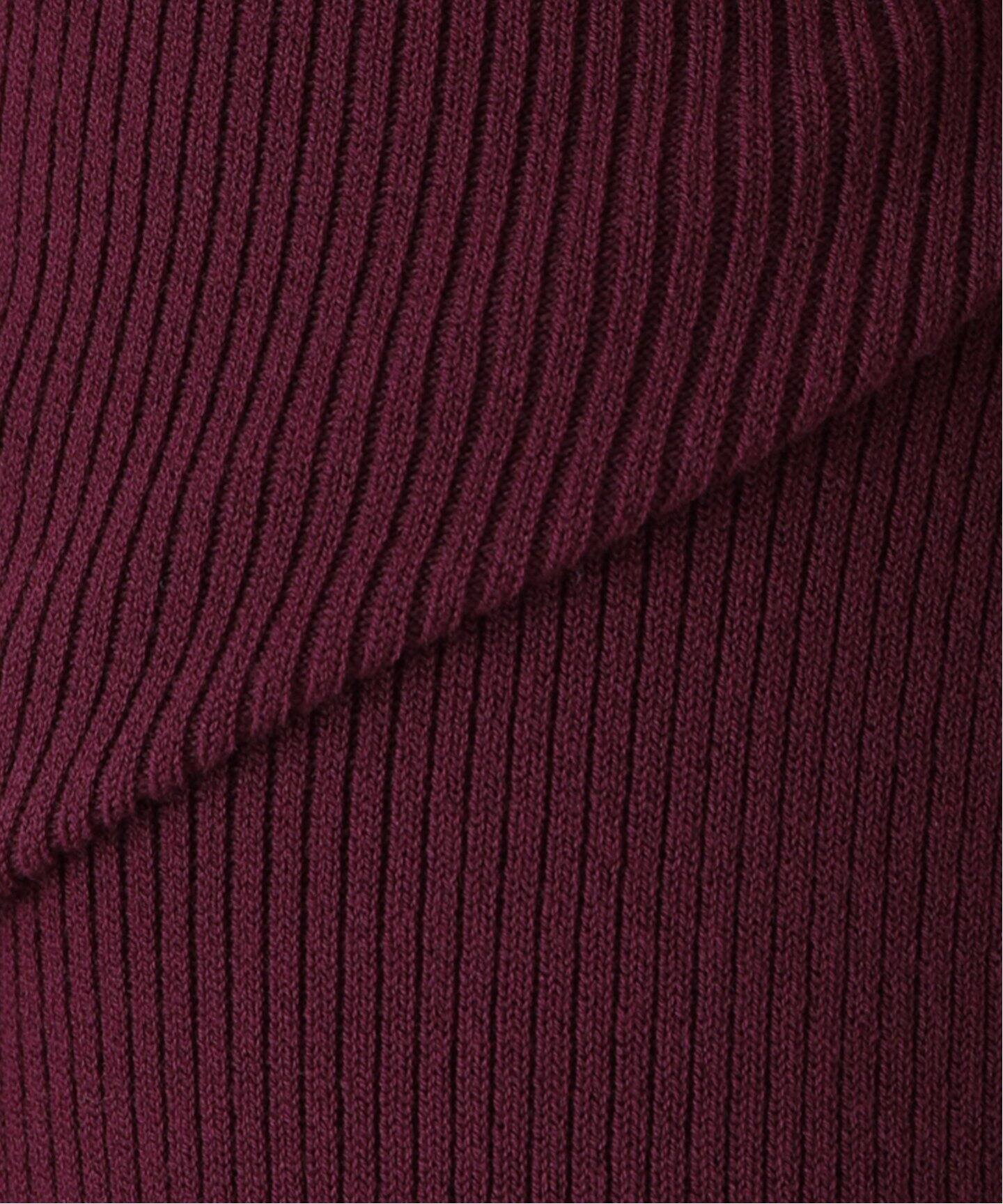 perverze リブニットパンツ perverze リブニットパンツ Cotton Rib Line Pants/Green