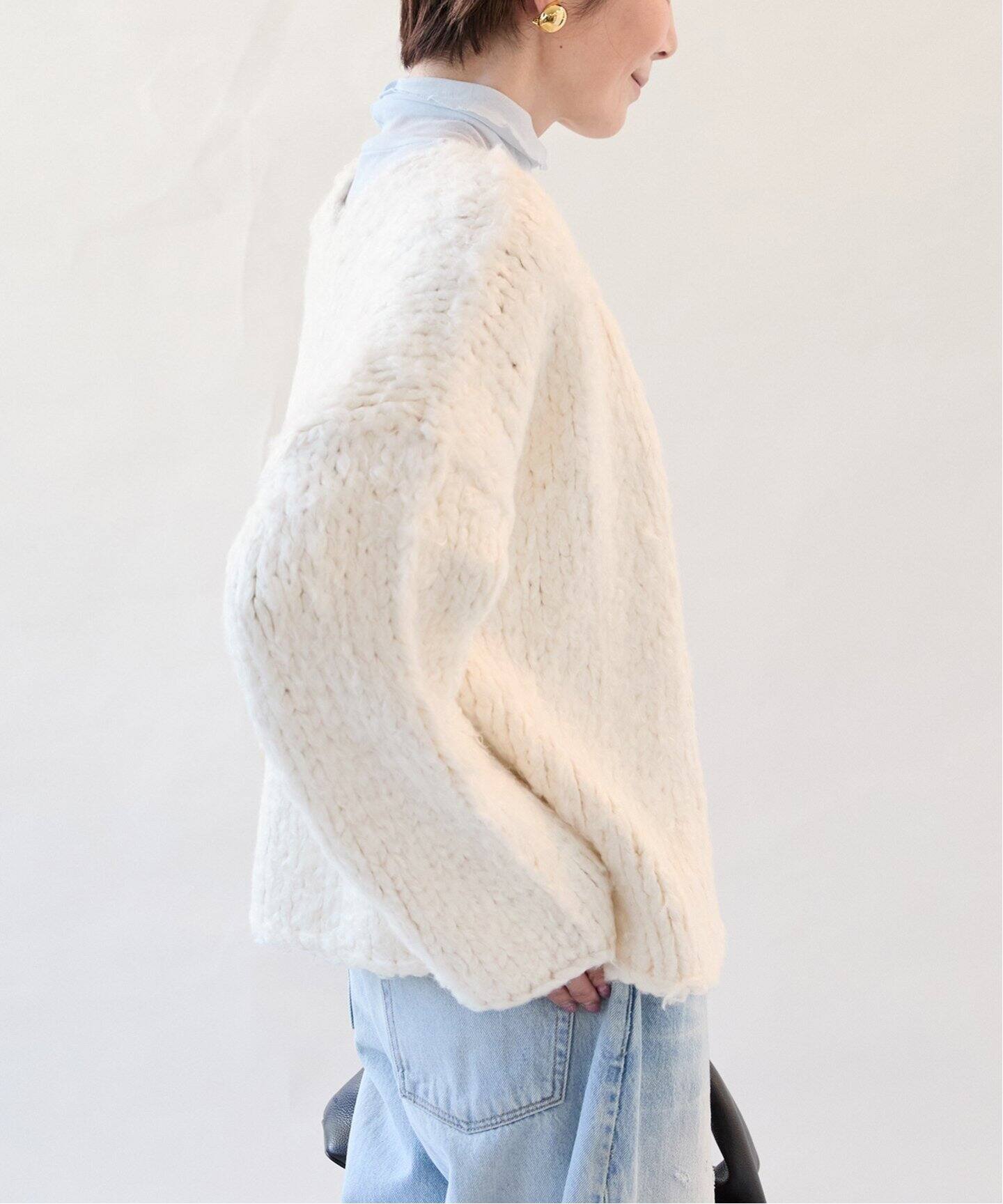 mulberry silk100 HandKnit（カーディガン）｜VERMEIL par iena 