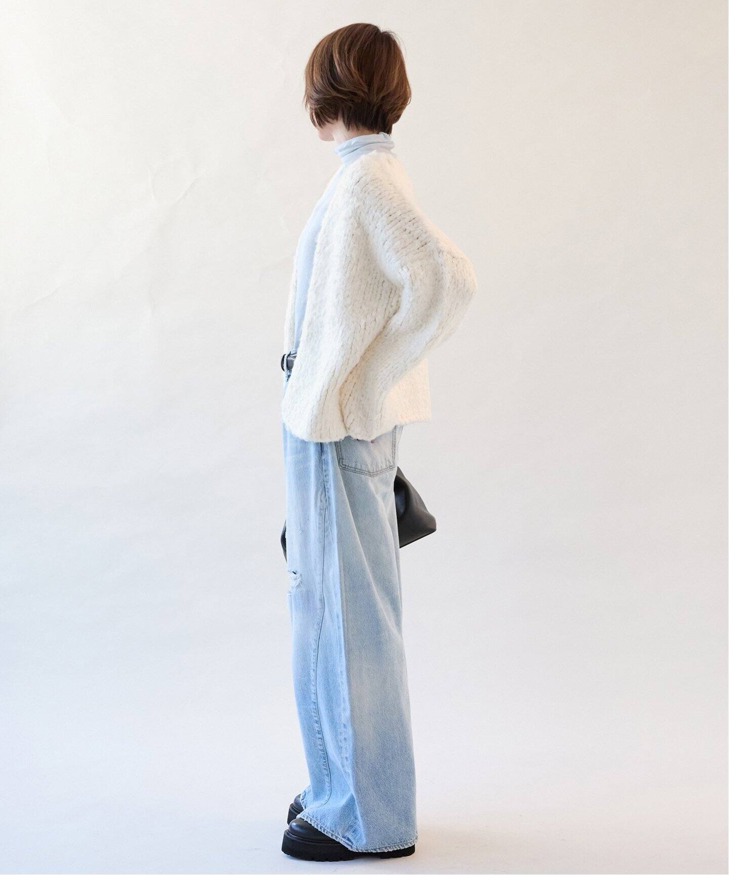 mulberry silk100 HandKnit（カーディガン）｜VERMEIL par iena 