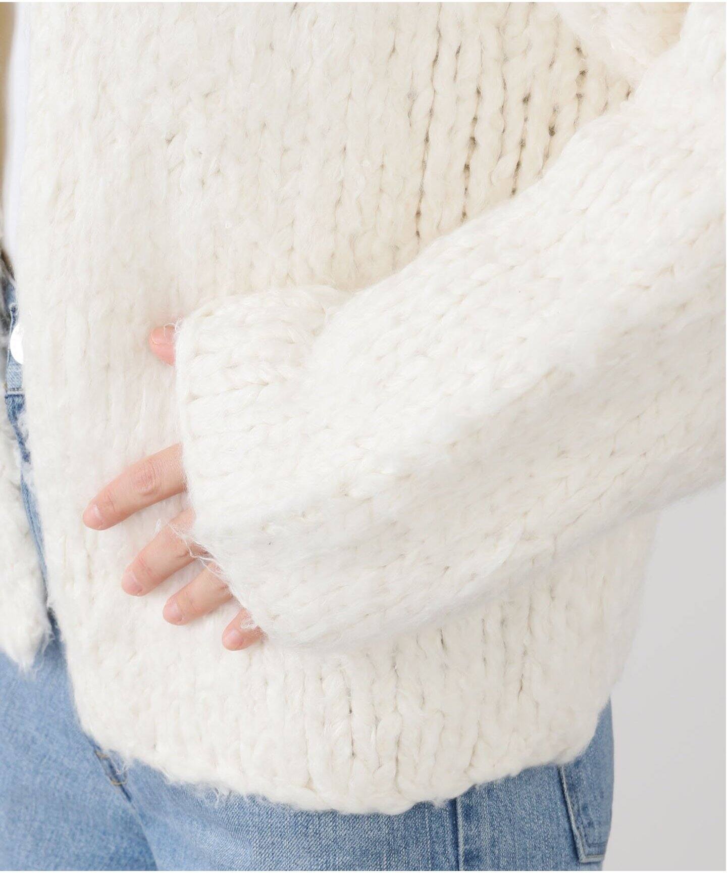mulberry silk100 HandKnit（カーディガン）｜VERMEIL par iena 