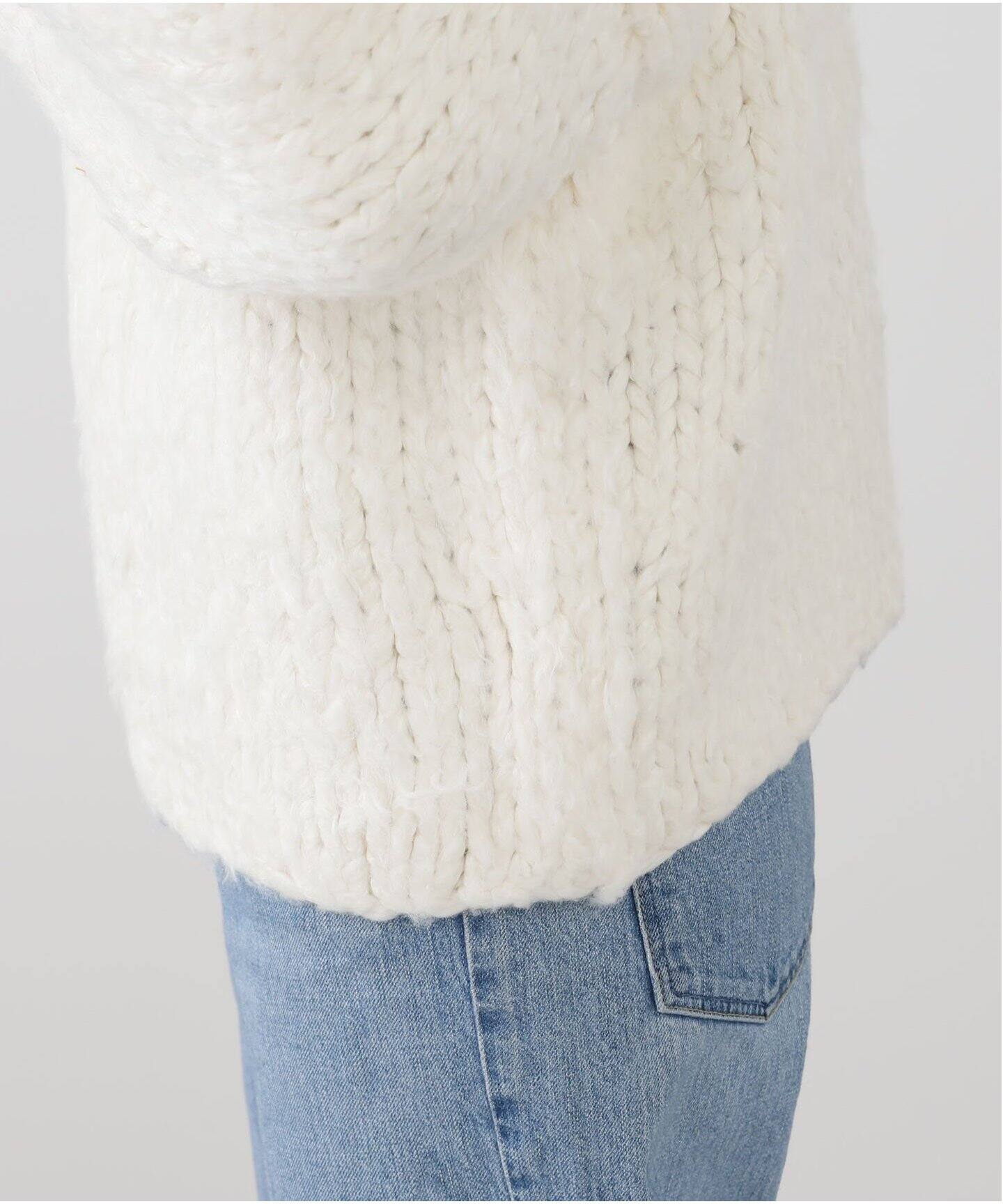 mulberry silk100 HandKnit（カーディガン）｜VERMEIL par iena 