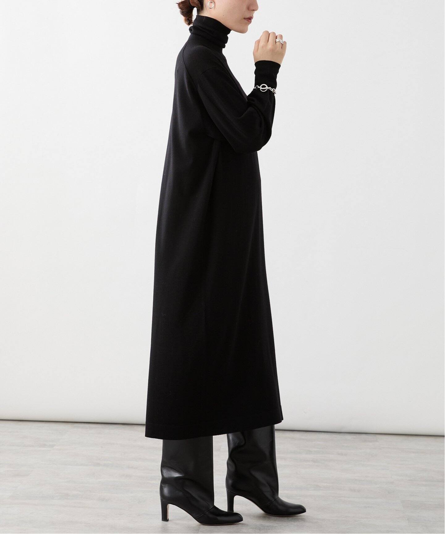 glowwool ニットタートルワンピース（ニットワンピース）｜VERMEIL par  