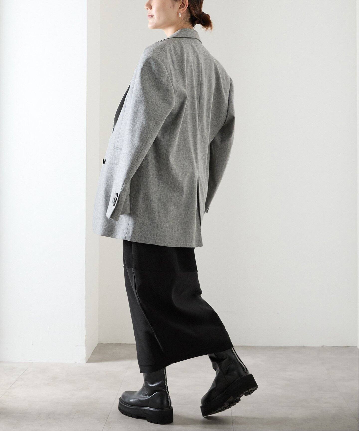フォルムニット バレルラインワンピース（ニットワンピース）｜VERMEIL 
