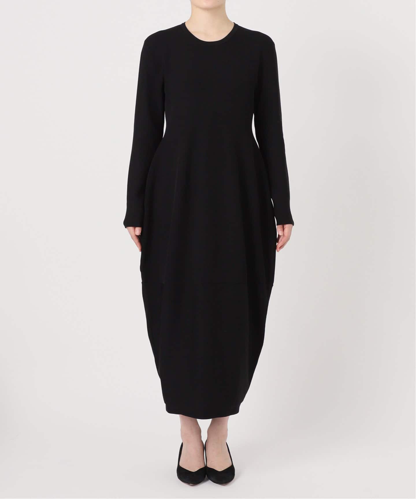 専用　VERMEIL par iena フォルムニット バレルラインワンピース フォルムニット バレルラインワンピース（ニットワンピース）｜VERMEIL