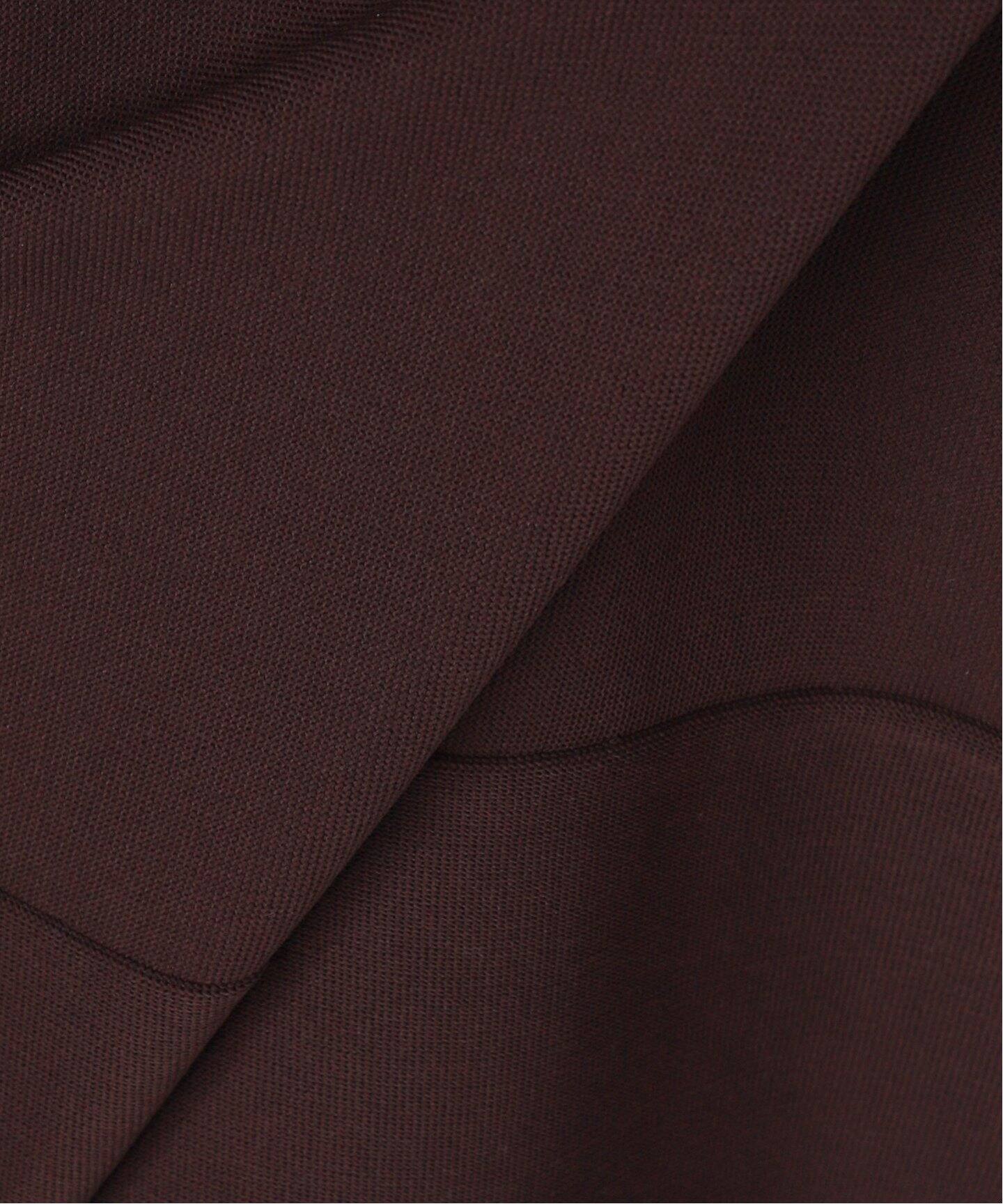 フォルムニット バレルラインワンピース（ニットワンピース）｜VERMEIL