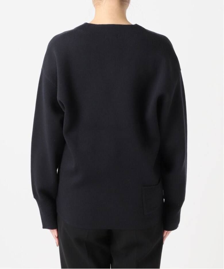 wool ダブルフェイスニットカーディガン（カーディガン）｜VERMEIL par 