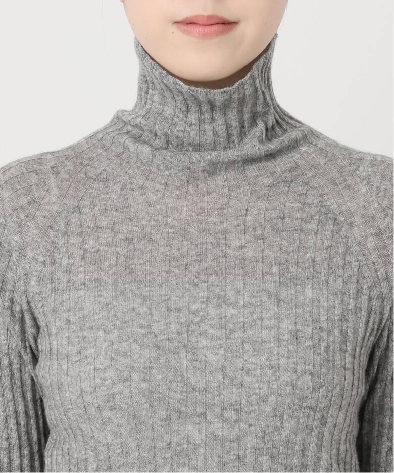 ENRICA(エンリカ) カシミヤシルクRib 24W002KNIT193（ニット／セーター 