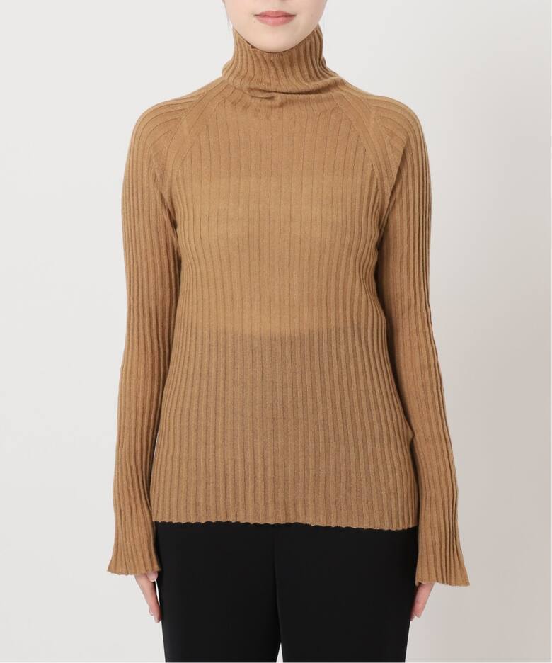 ENRICA(エンリカ) カシミヤシルクRib 24W002KNIT193（ニット／セーター 
