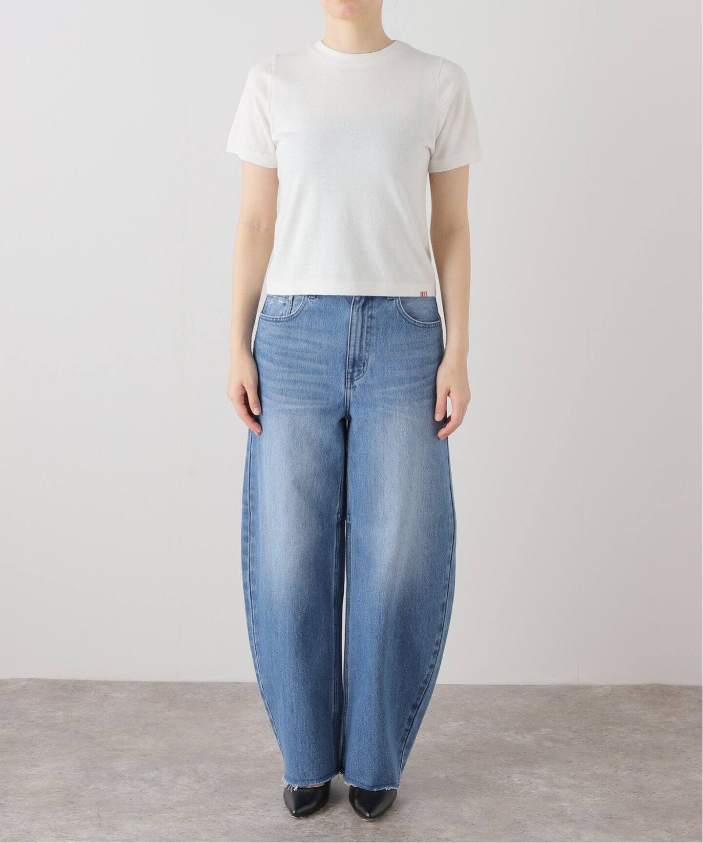 EXTREME CASHMERE （エクストリーム カシミヤ） Tシャツ TINA（ニット 