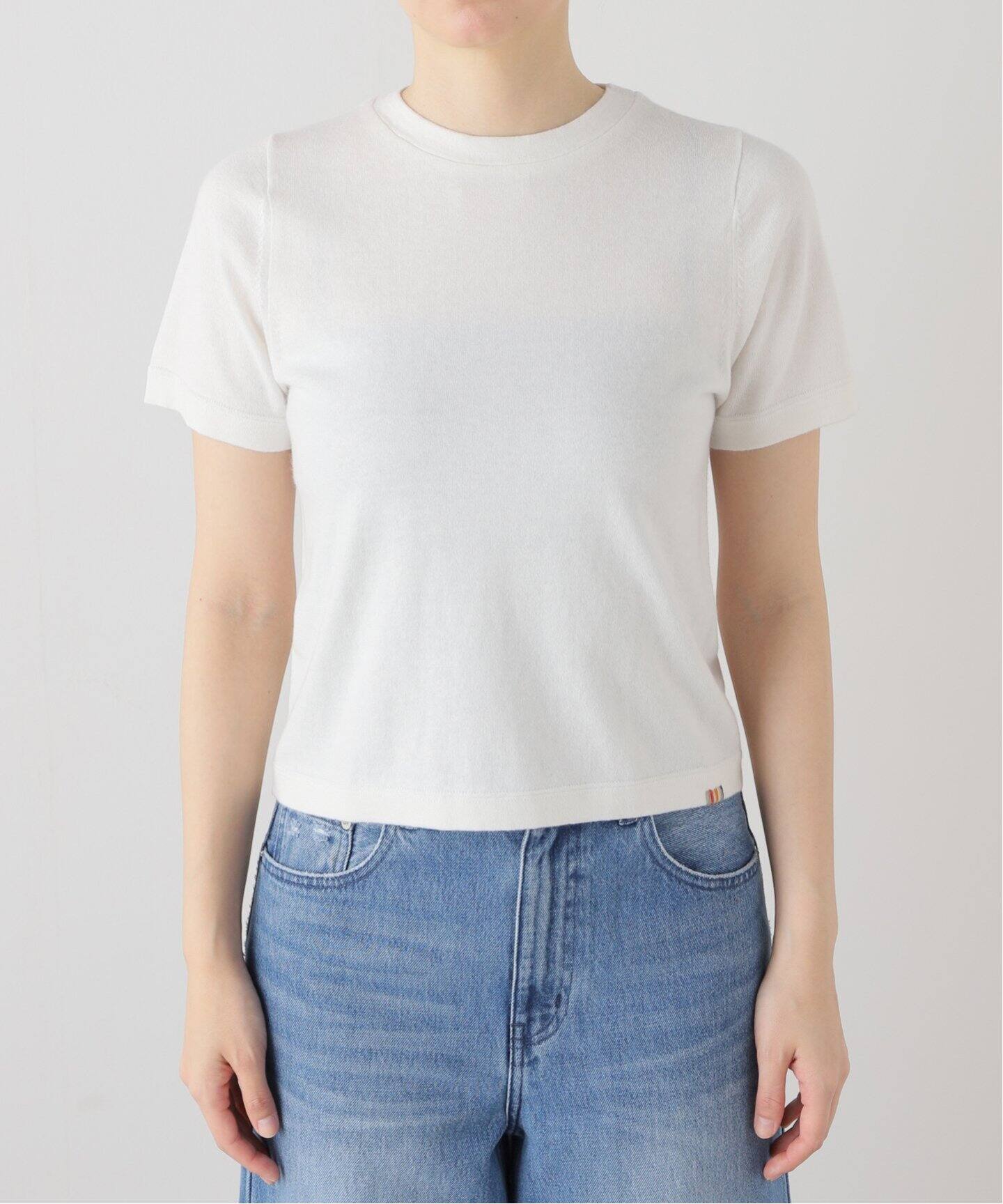 EXTREME CASHMERE （エクストリーム カシミヤ） Tシャツ TINA（ニット 