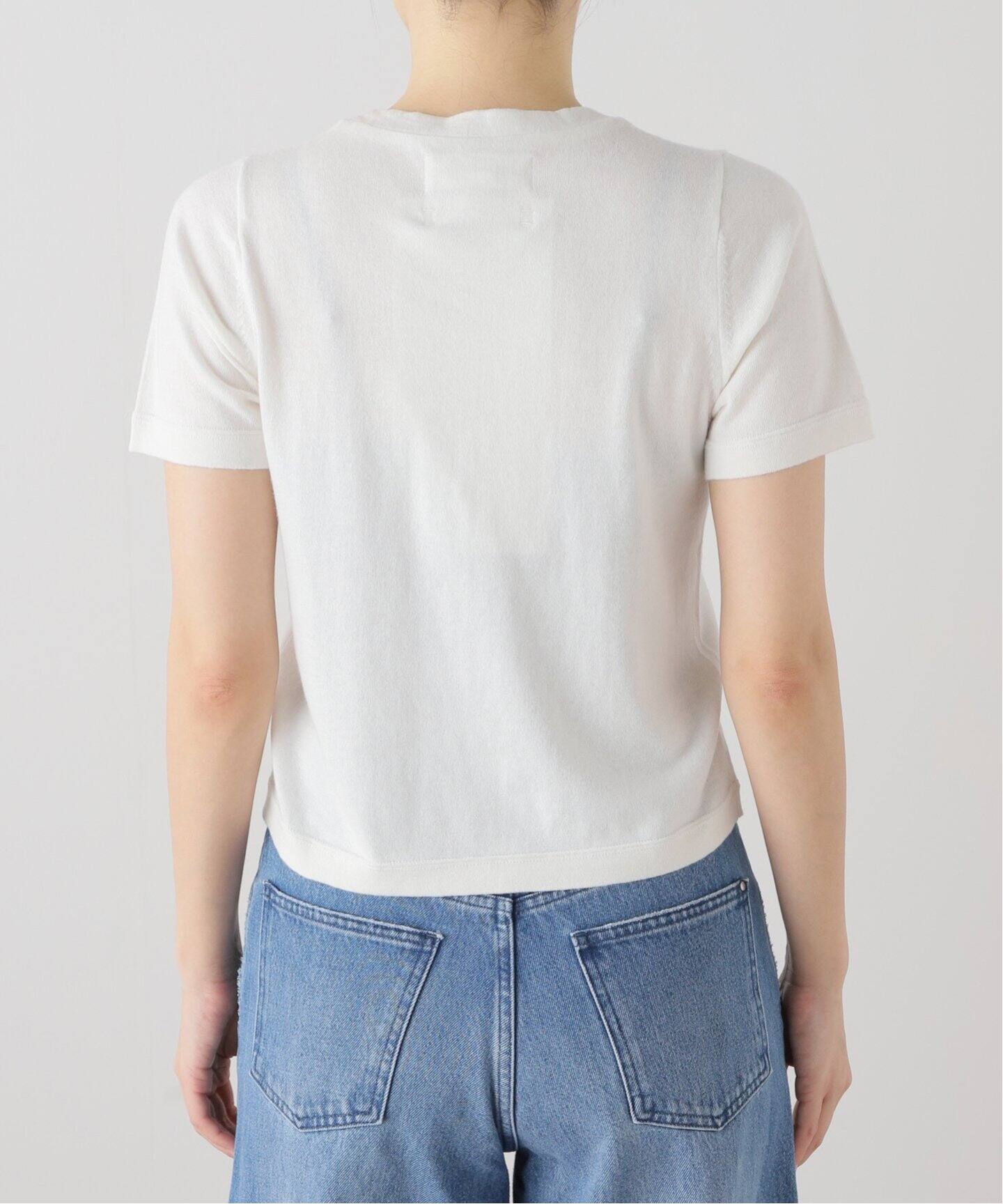 EXTREME CASHMERE （エクストリーム カシミヤ） Tシャツ TINA（ニット 