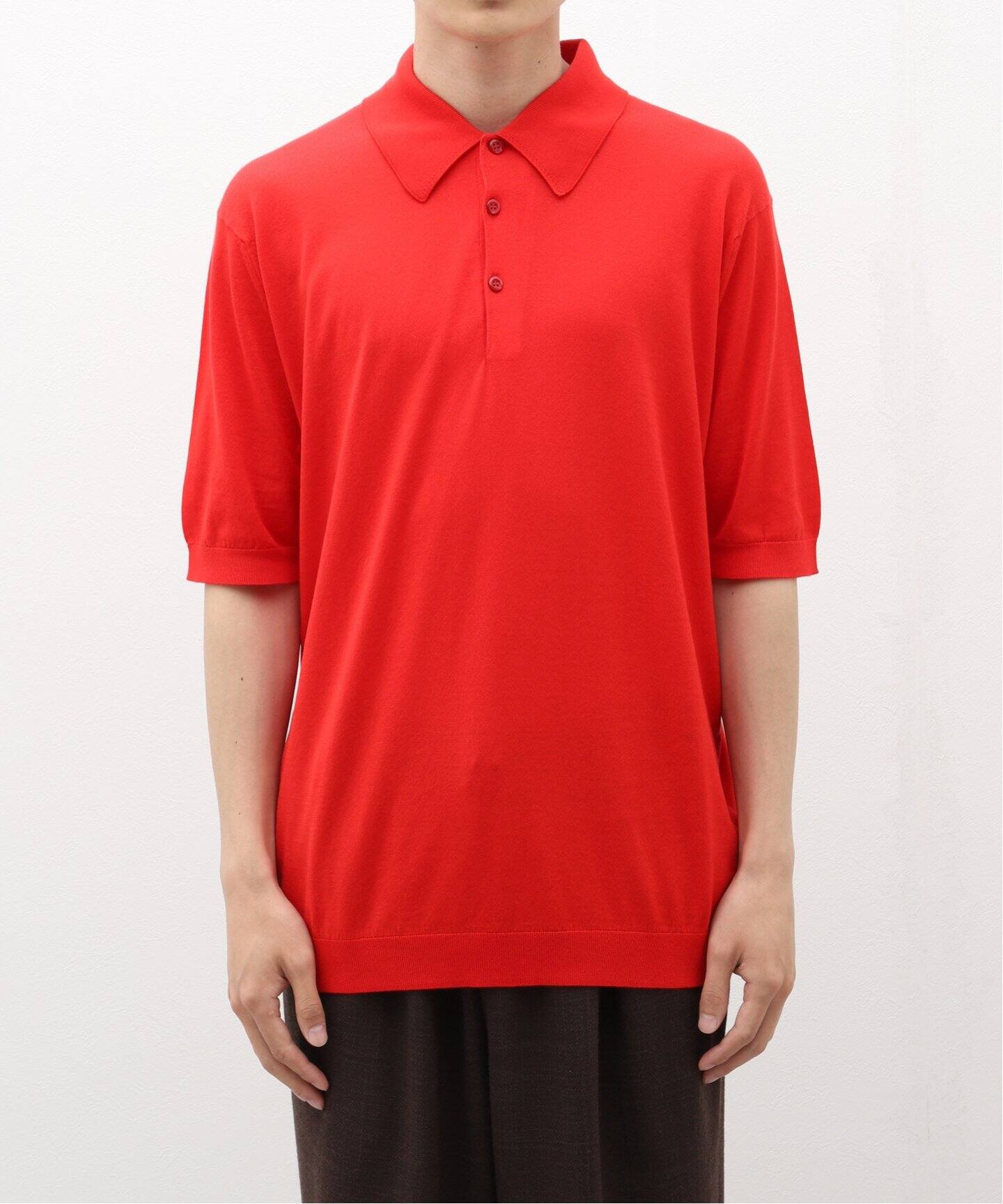 JOHN SMEDLEY (ジョンスメドレー) 別注 ISIS（ニット／セーター 