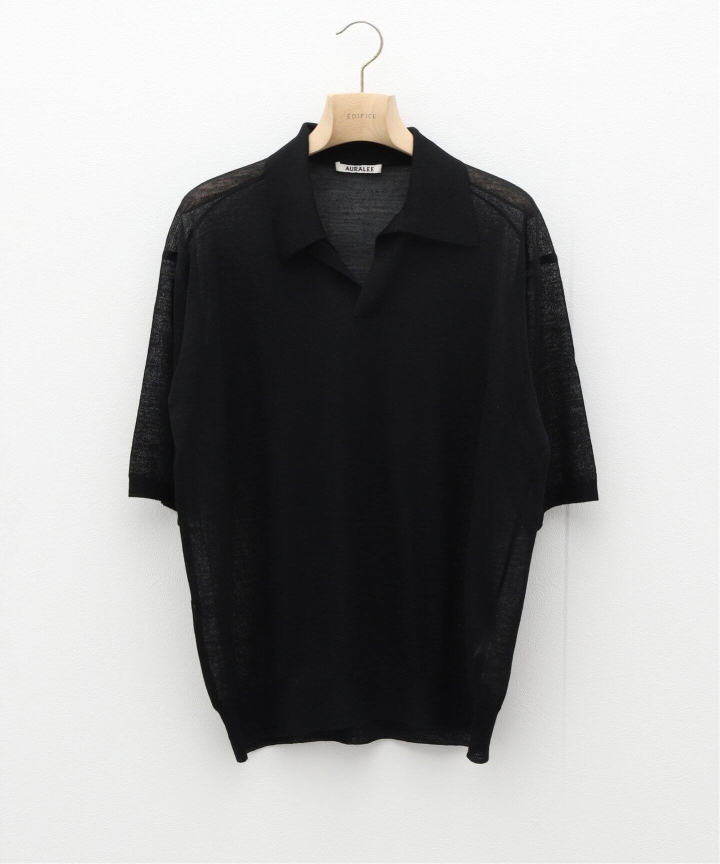 AURALEE (オーラリー) HARD TWIST HIGH GAUGE WOOL SILK #A24SP02WS  